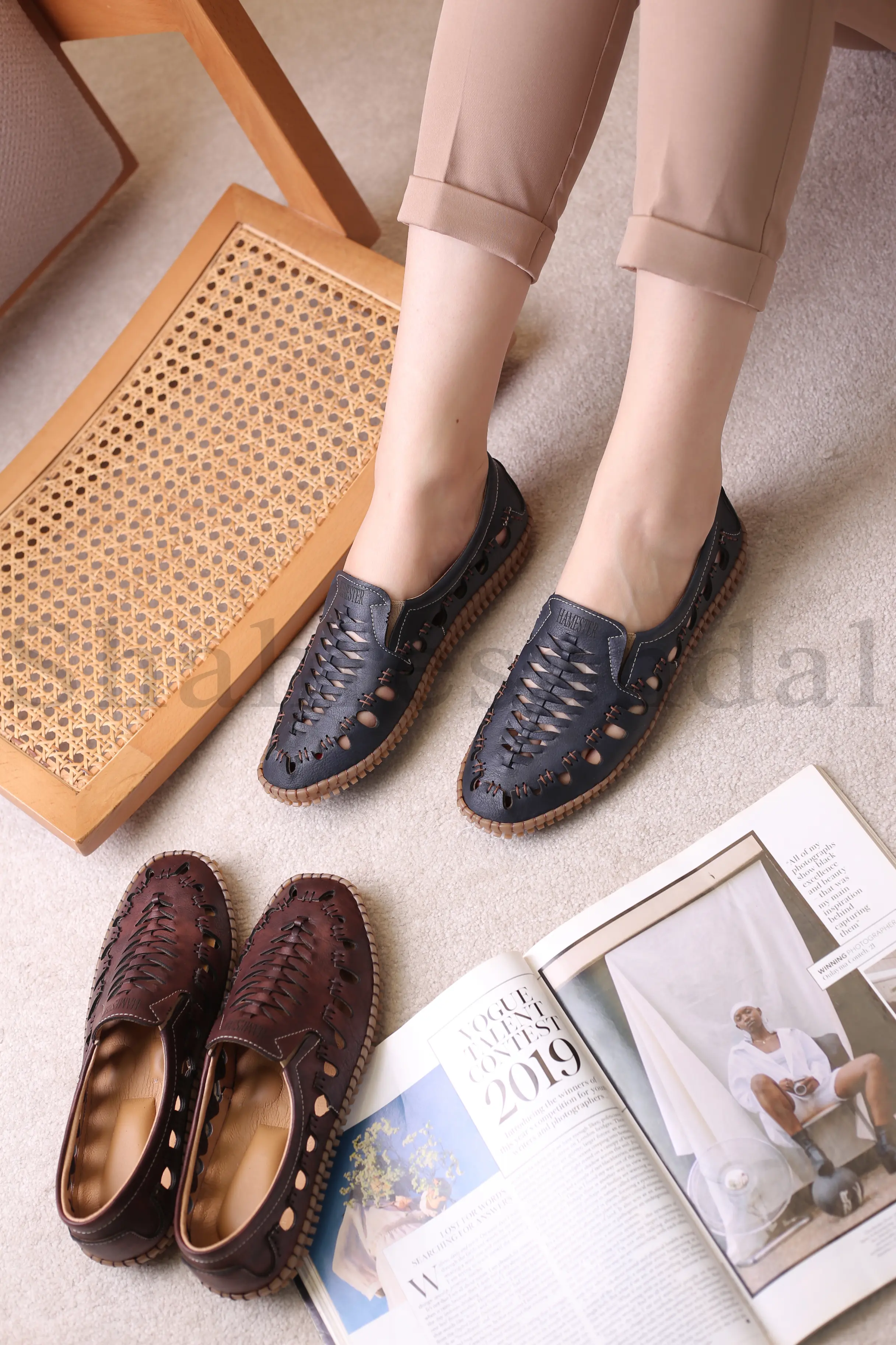 کفش کالج زنانه کد 1304