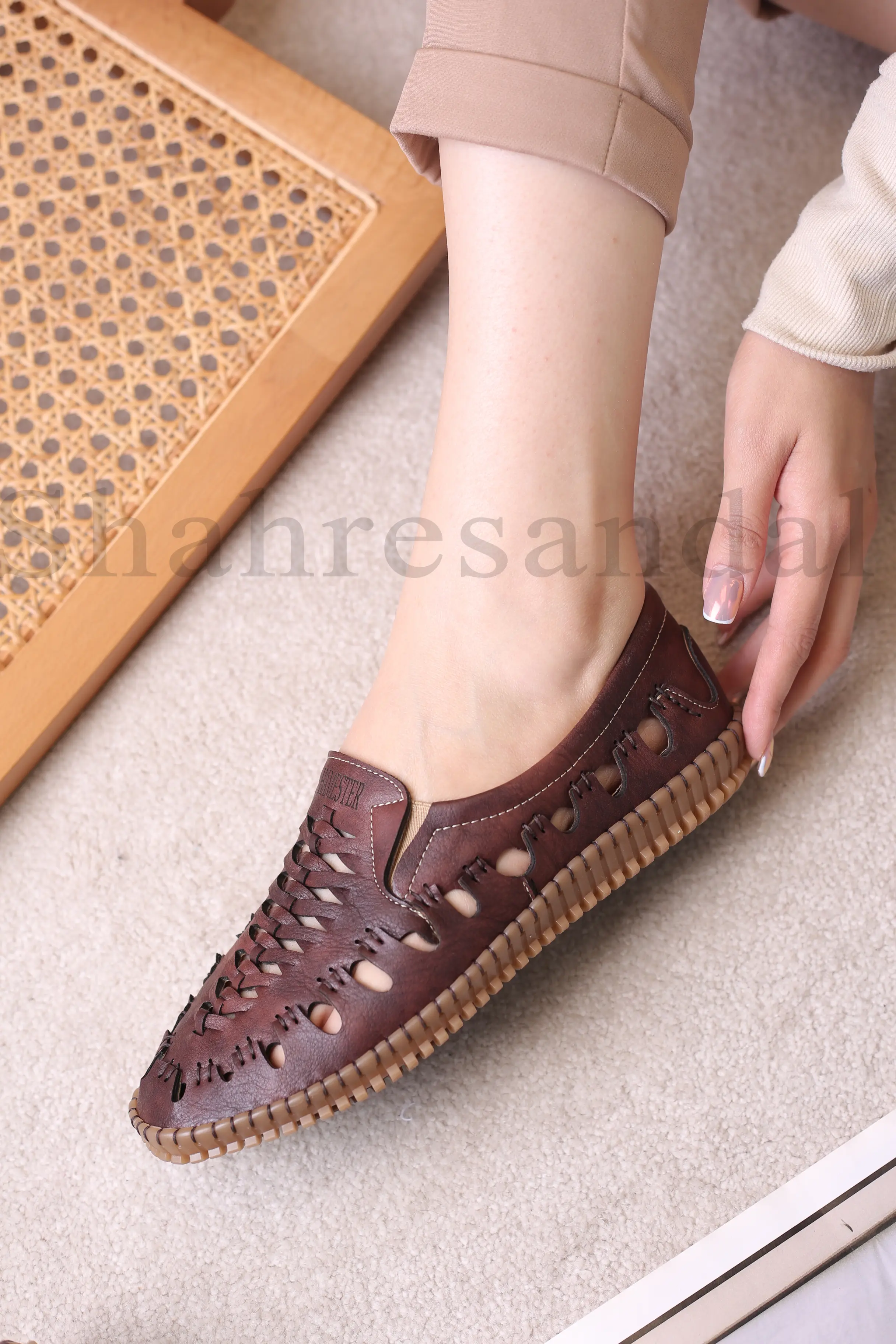 کفش کالج زنانه کد 1304