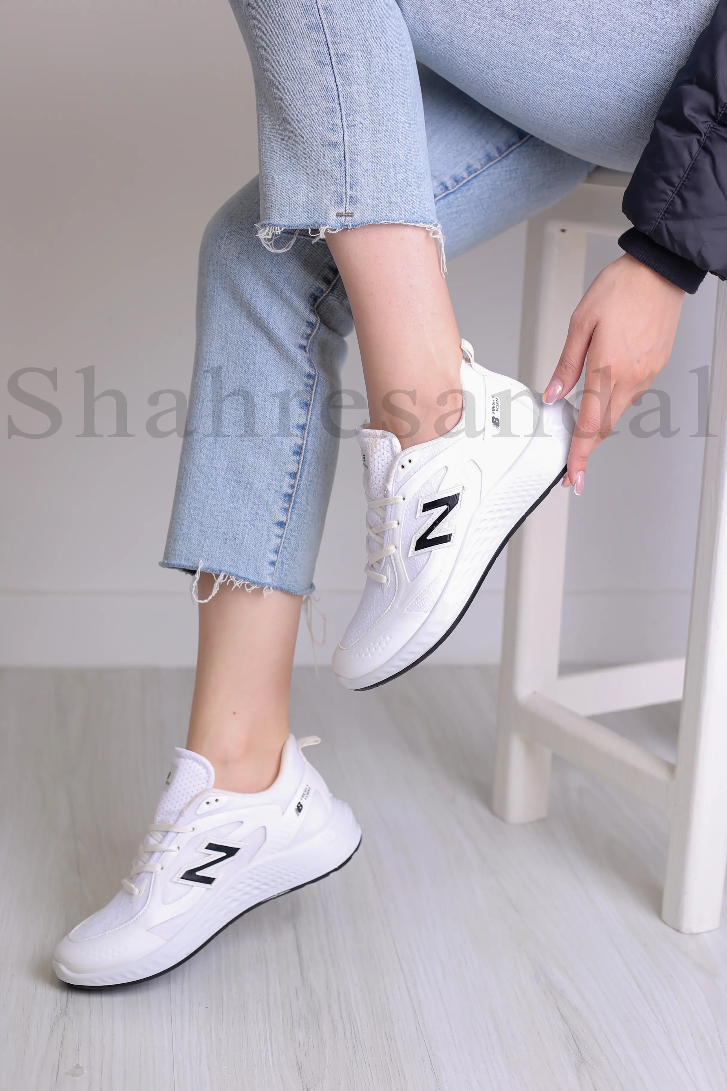 کفش اسپرت زنانه نیوبالانس کد 128