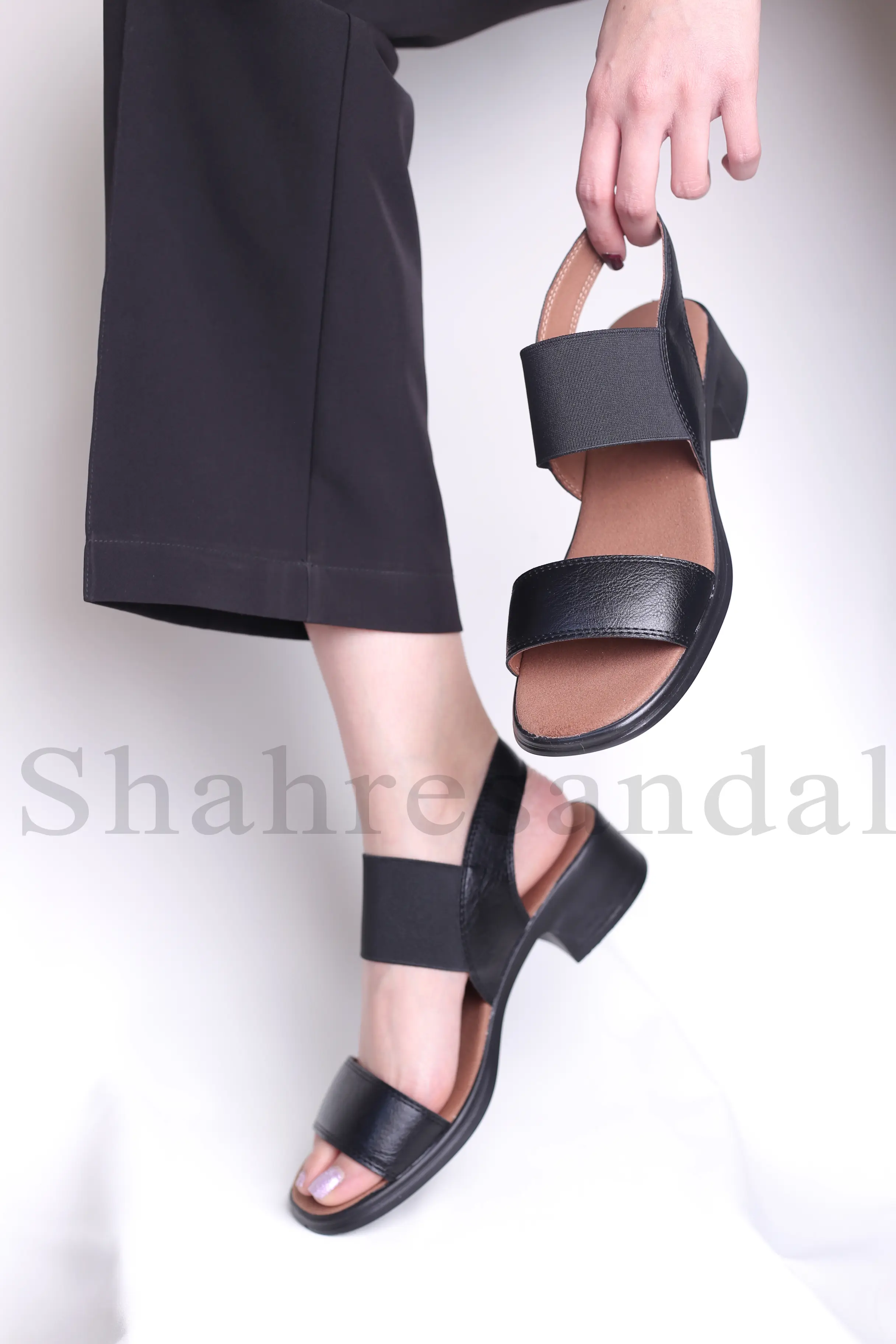 کفش صندل رکابدار زنانه کد 2076