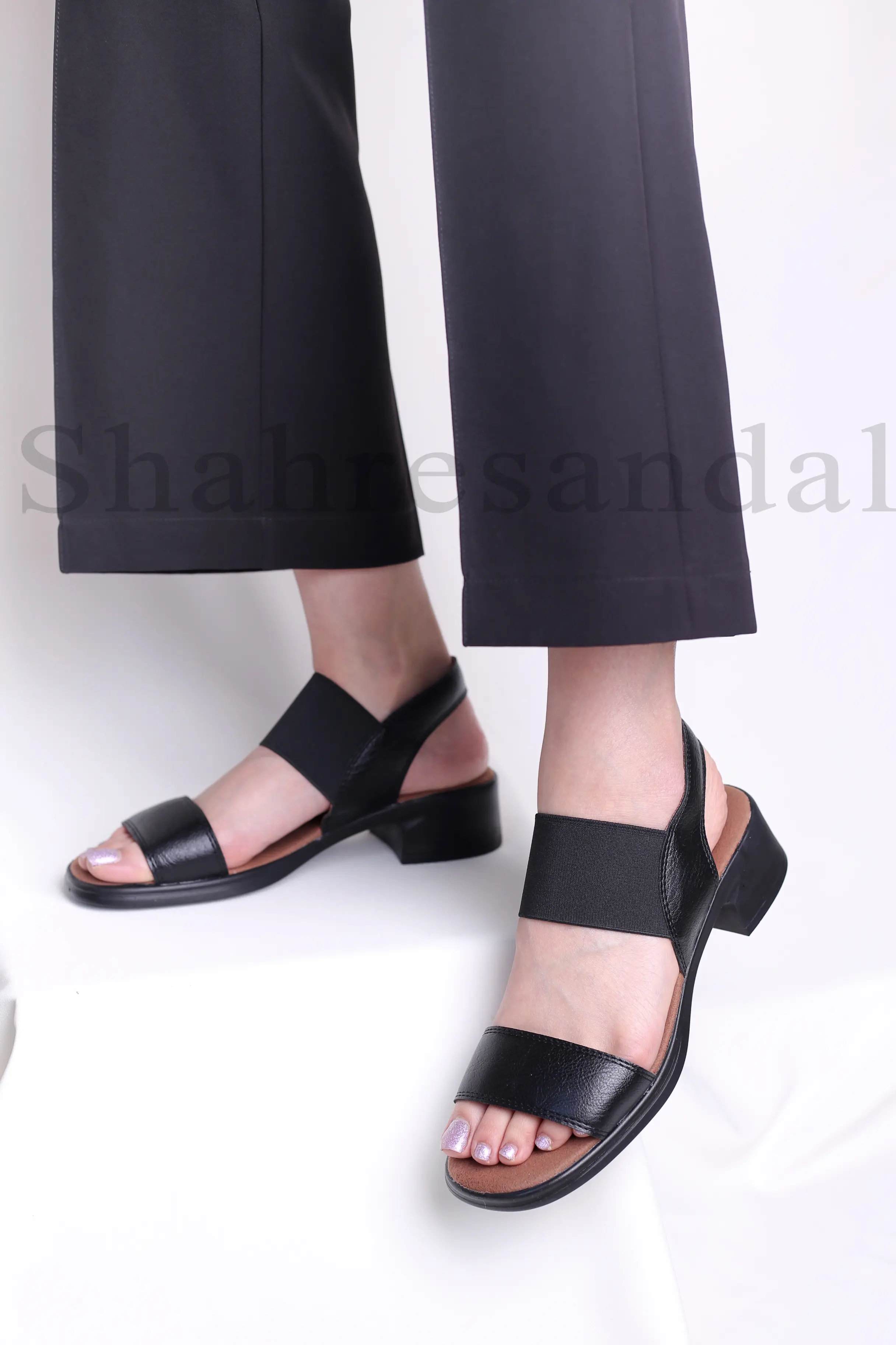 کفش صندل رکابدار زنانه کد 2076