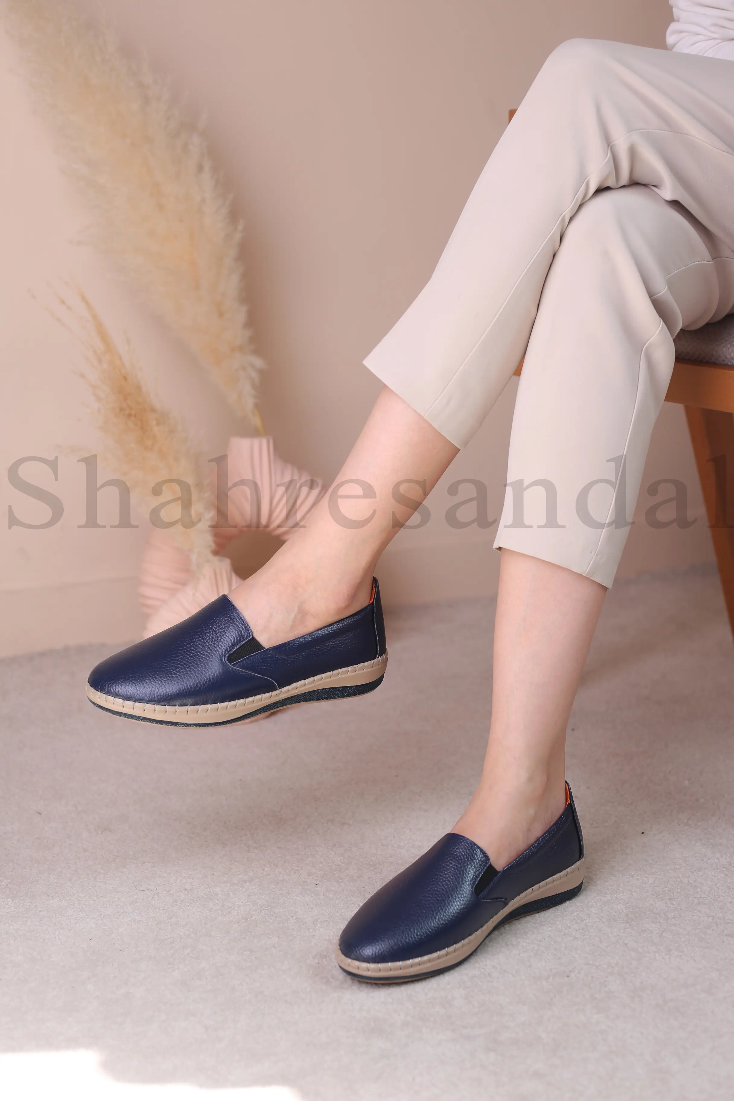 کفش پرسنلی زنانه کلارک طبی چرم