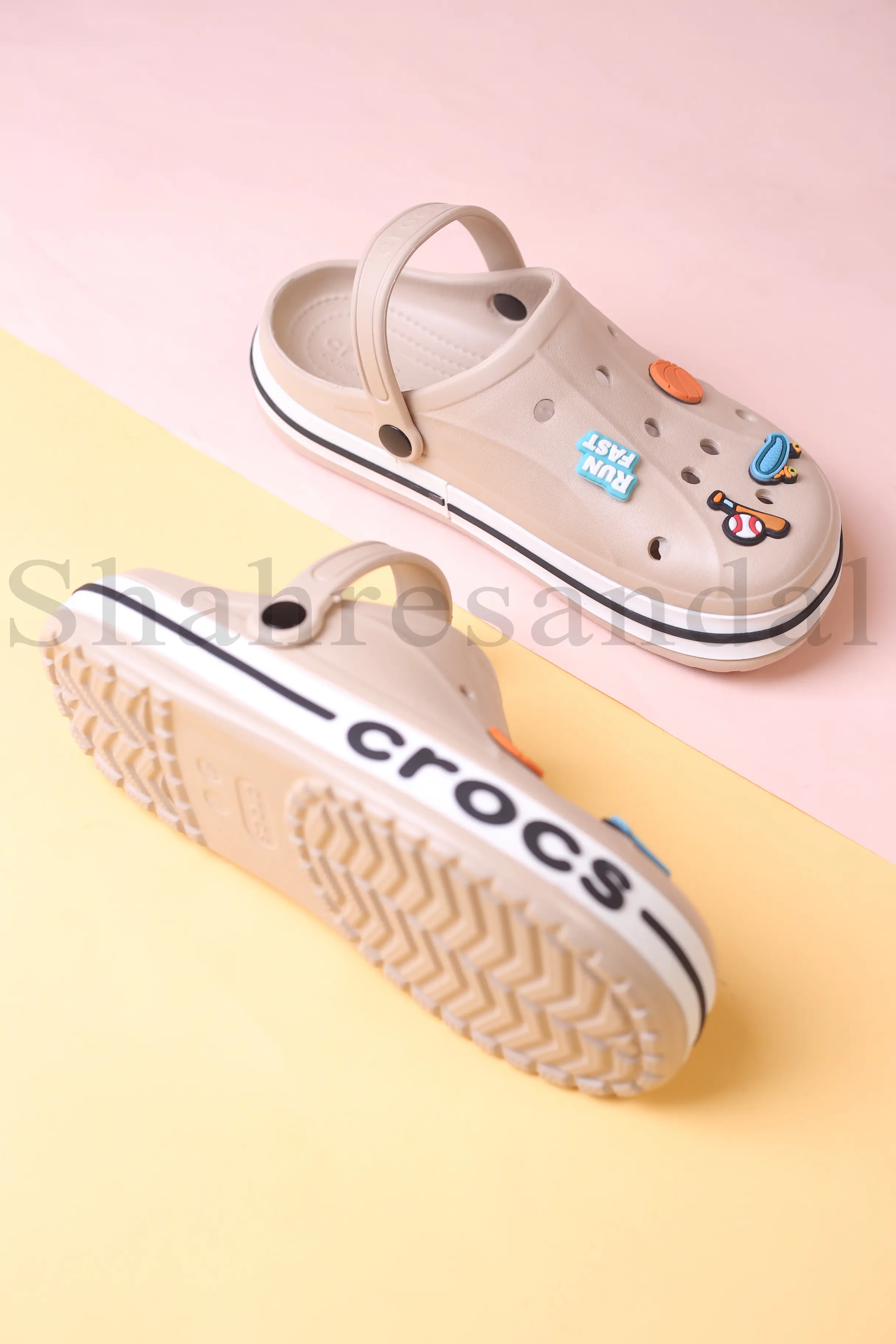 کفش صندل رکابدار مردانه پلاس کد 3007