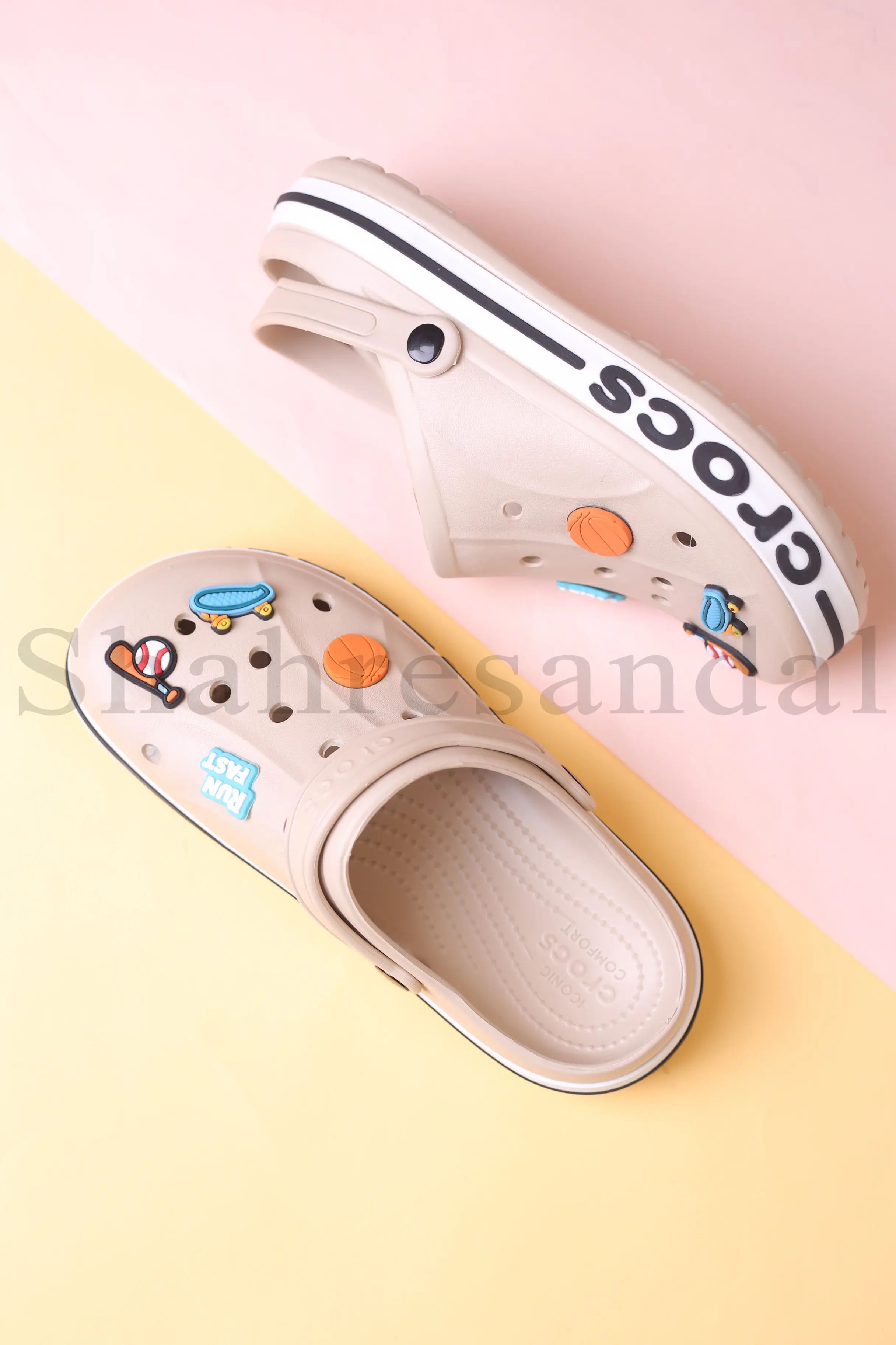 کفش صندل رکابدار مردانه پلاس کد 3007