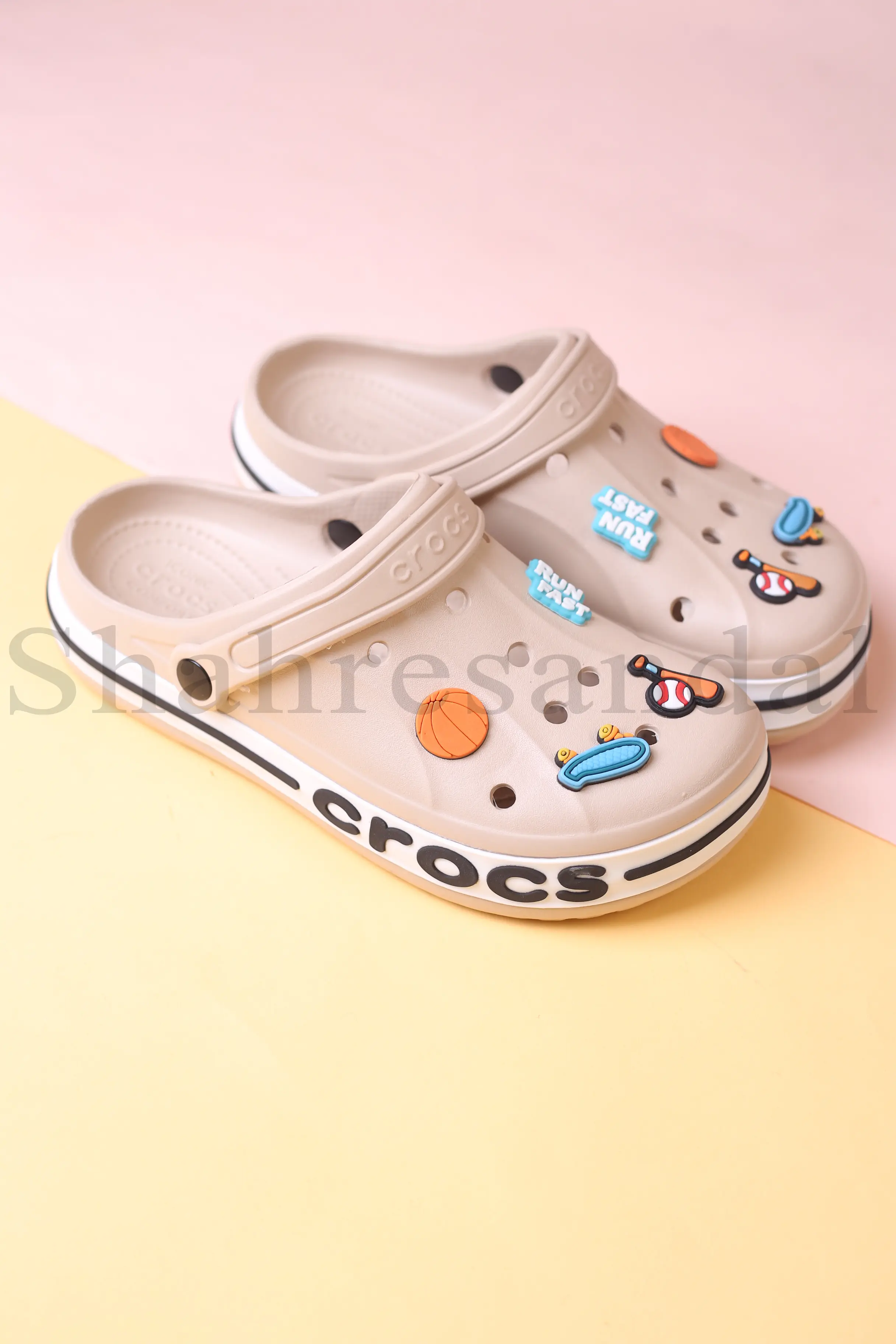 کفش صندل رکابدار مردانه پلاس کد 3007