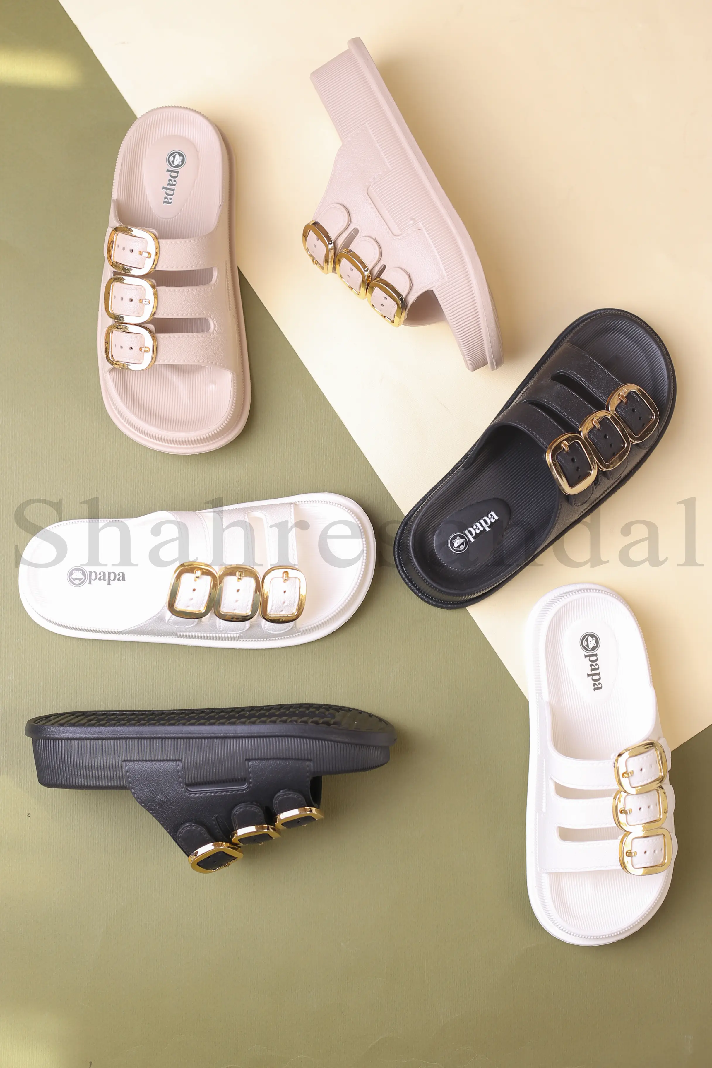 کفش صندل راحتی نفس کد 2027