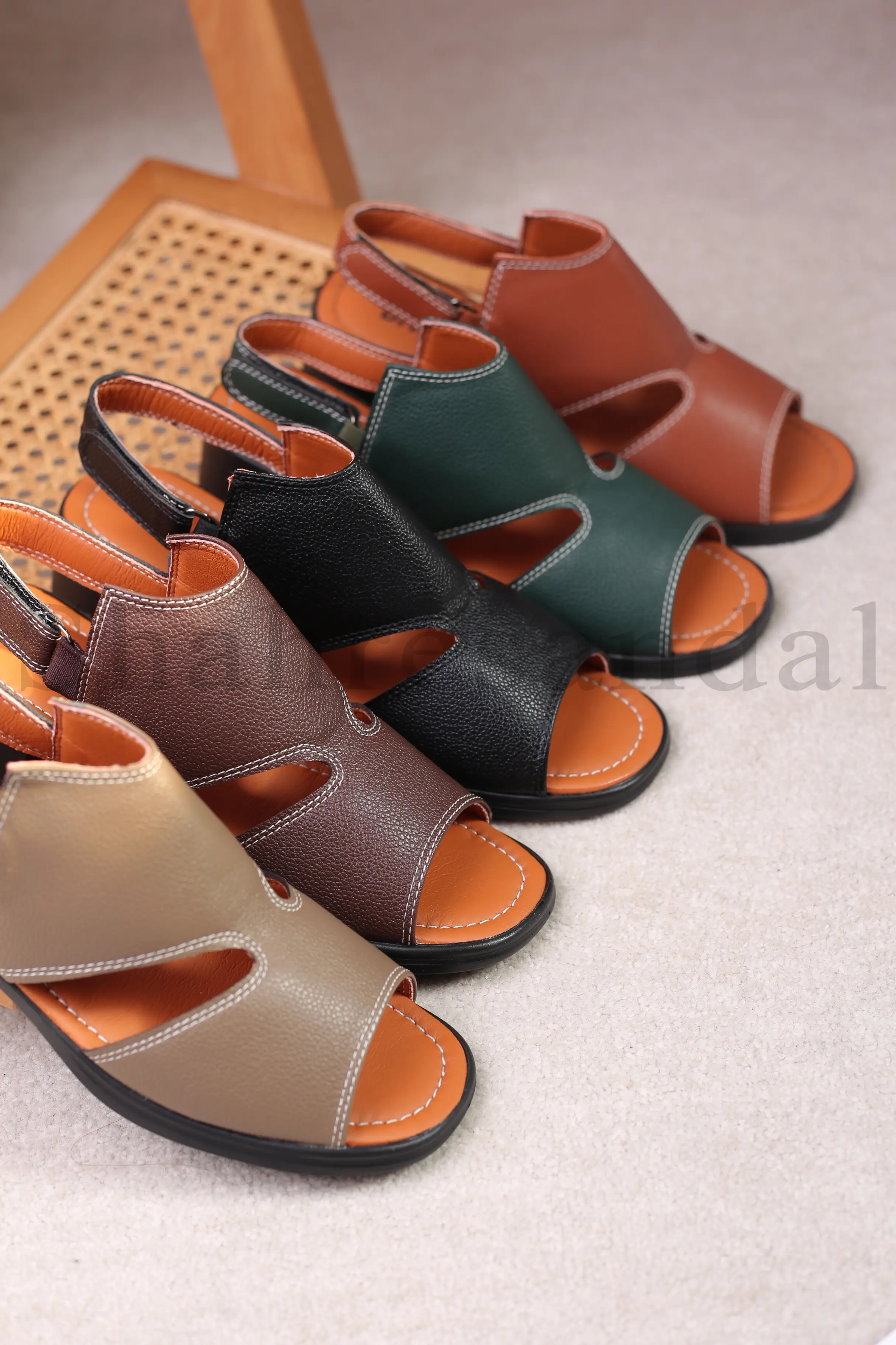 کفش صندل رکابدار زنانه کد 2075