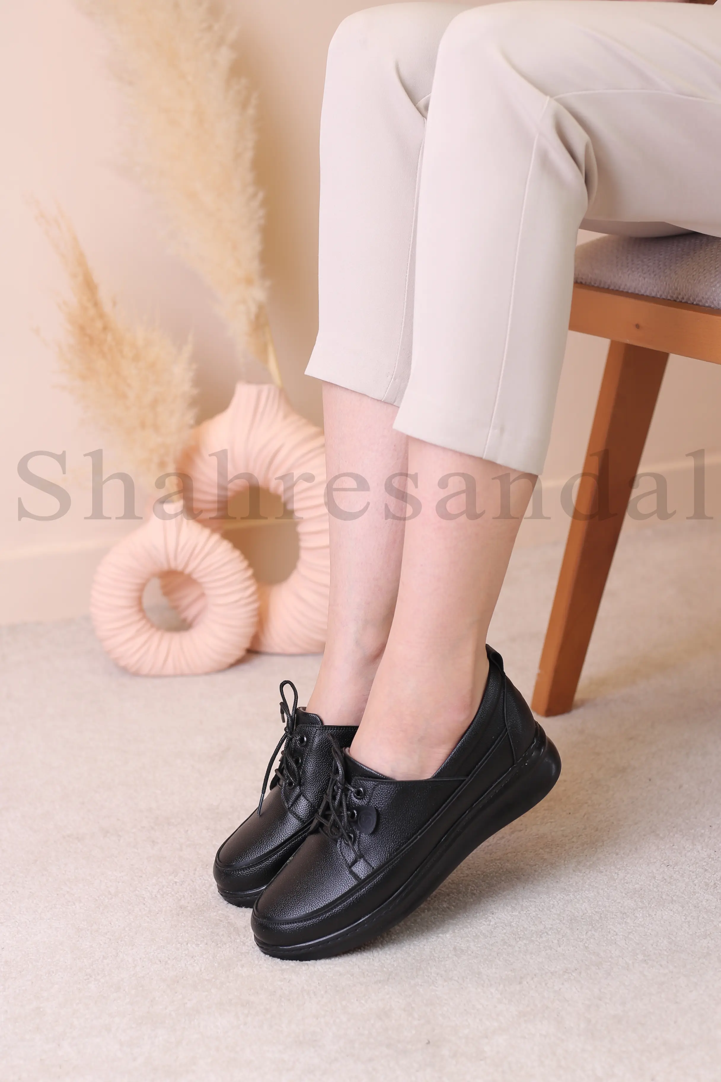 کفش پرسنلی زنانه سیدنی بندی