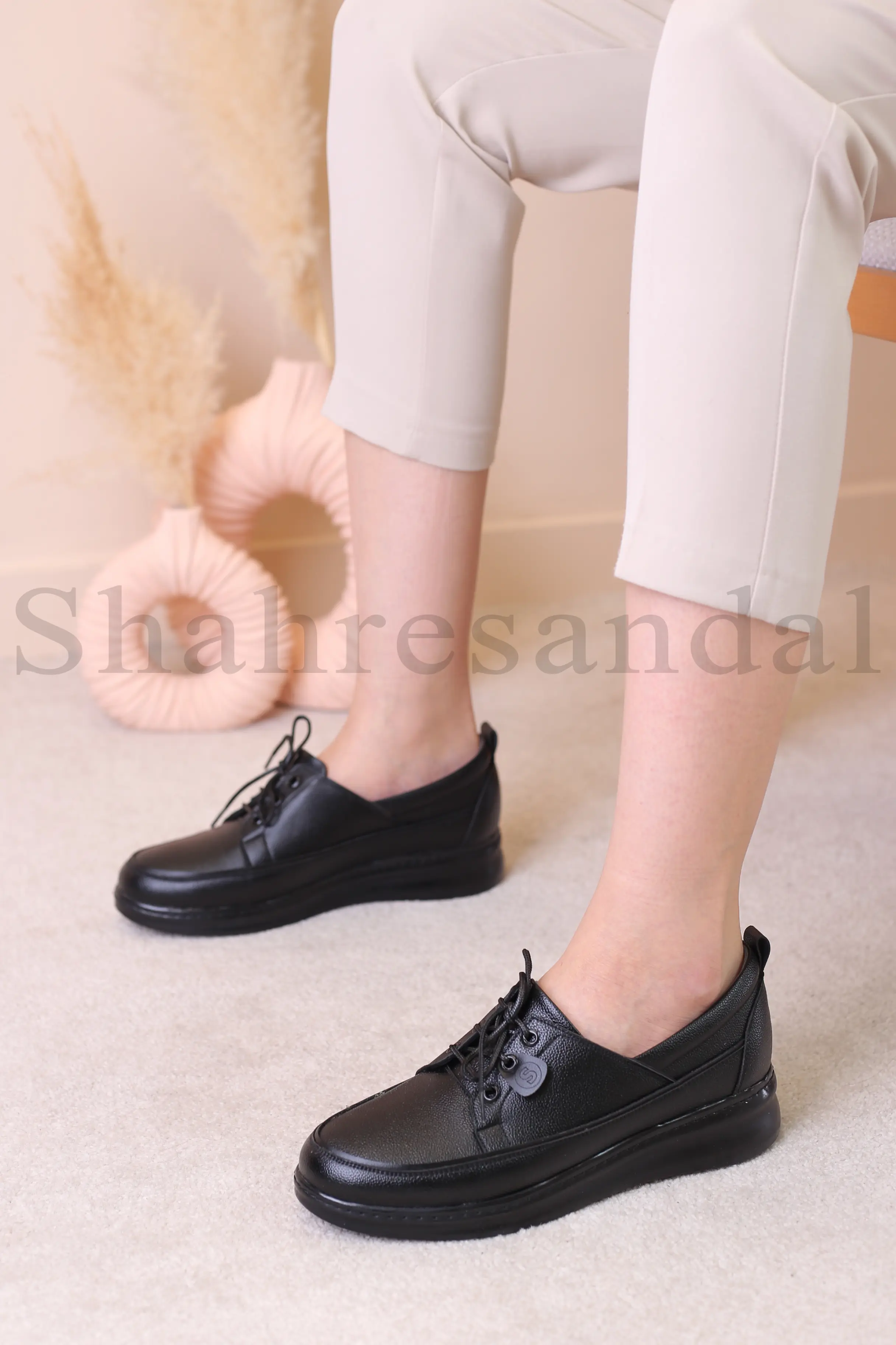 کفش پرسنلی زنانه سیدنی بندی