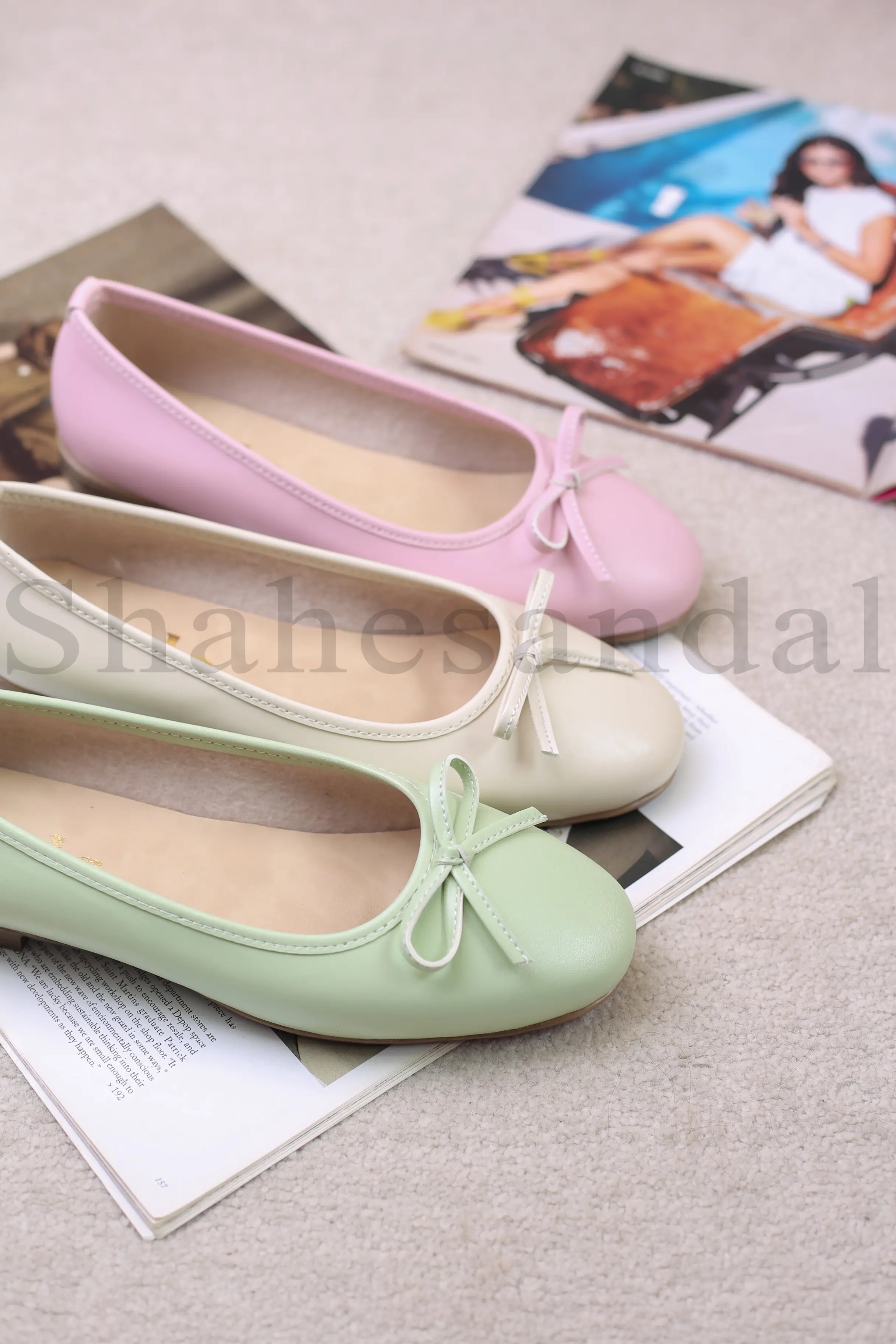 کفش کالج زنانه کد 8373