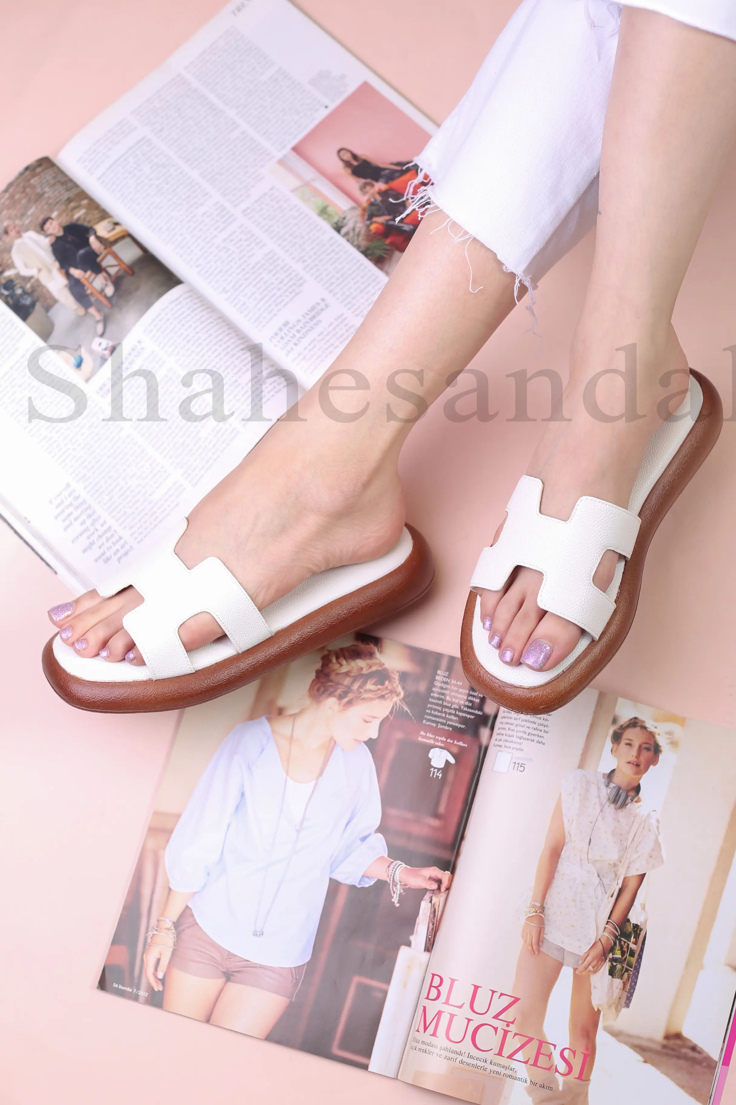 کفش صندل زنانه کد 540