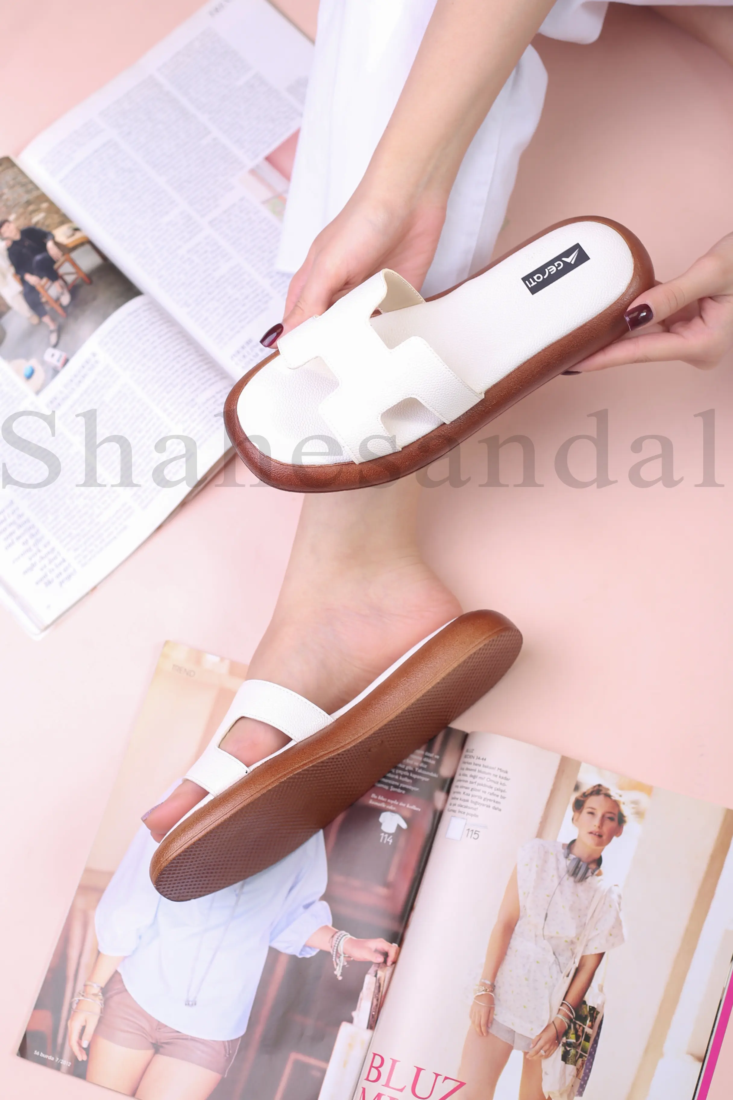 کفش صندل زنانه کد 540