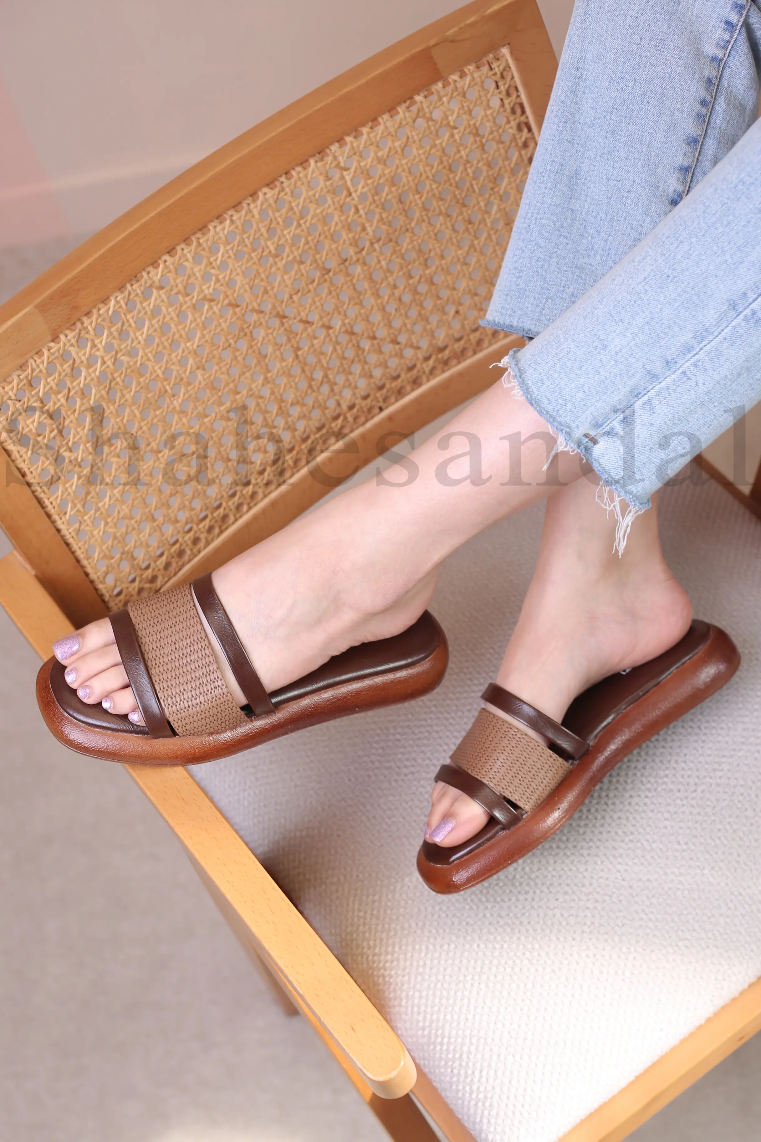 کفش صندل زنانه کد 555