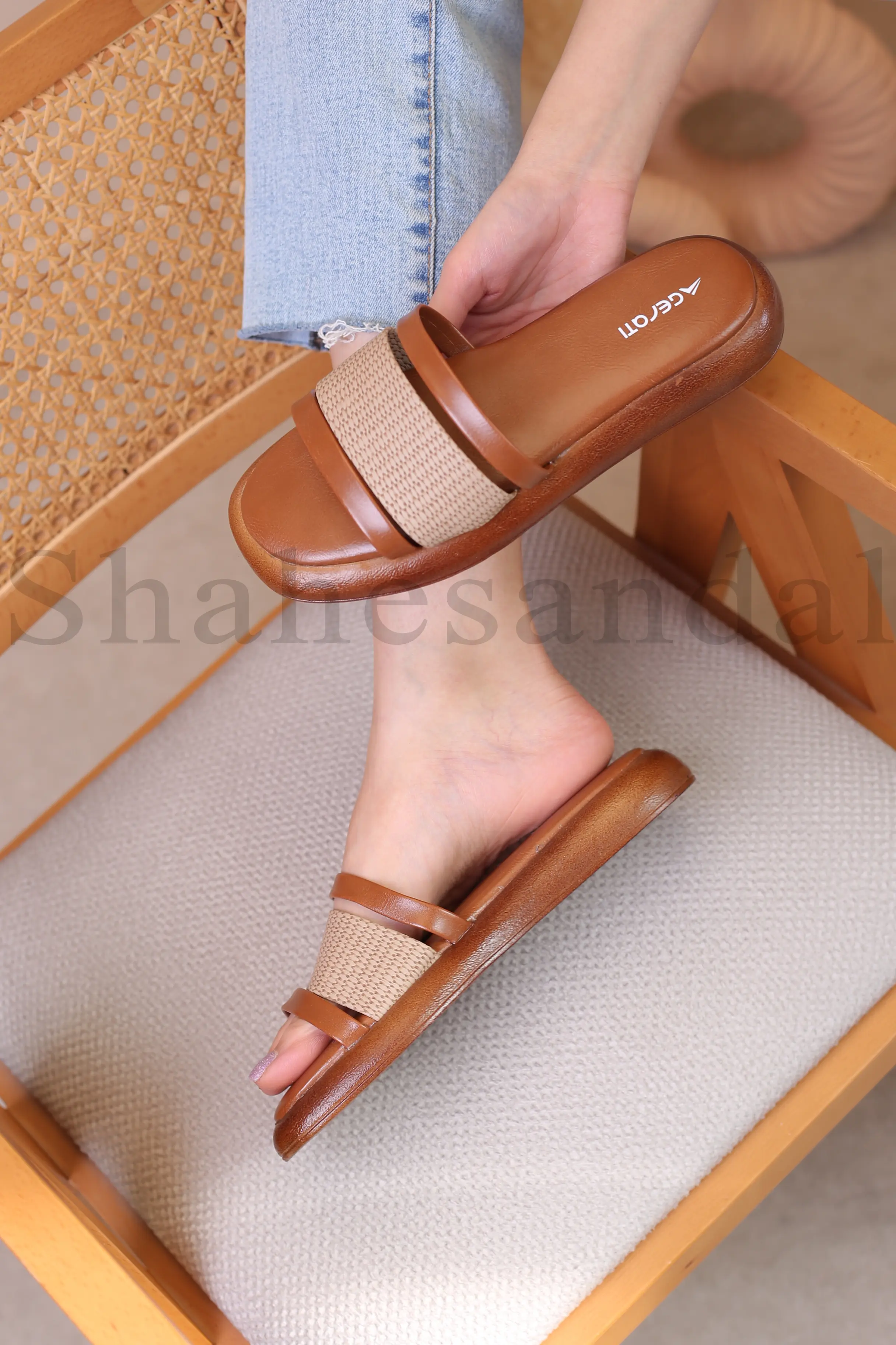 کفش صندل زنانه کد 555