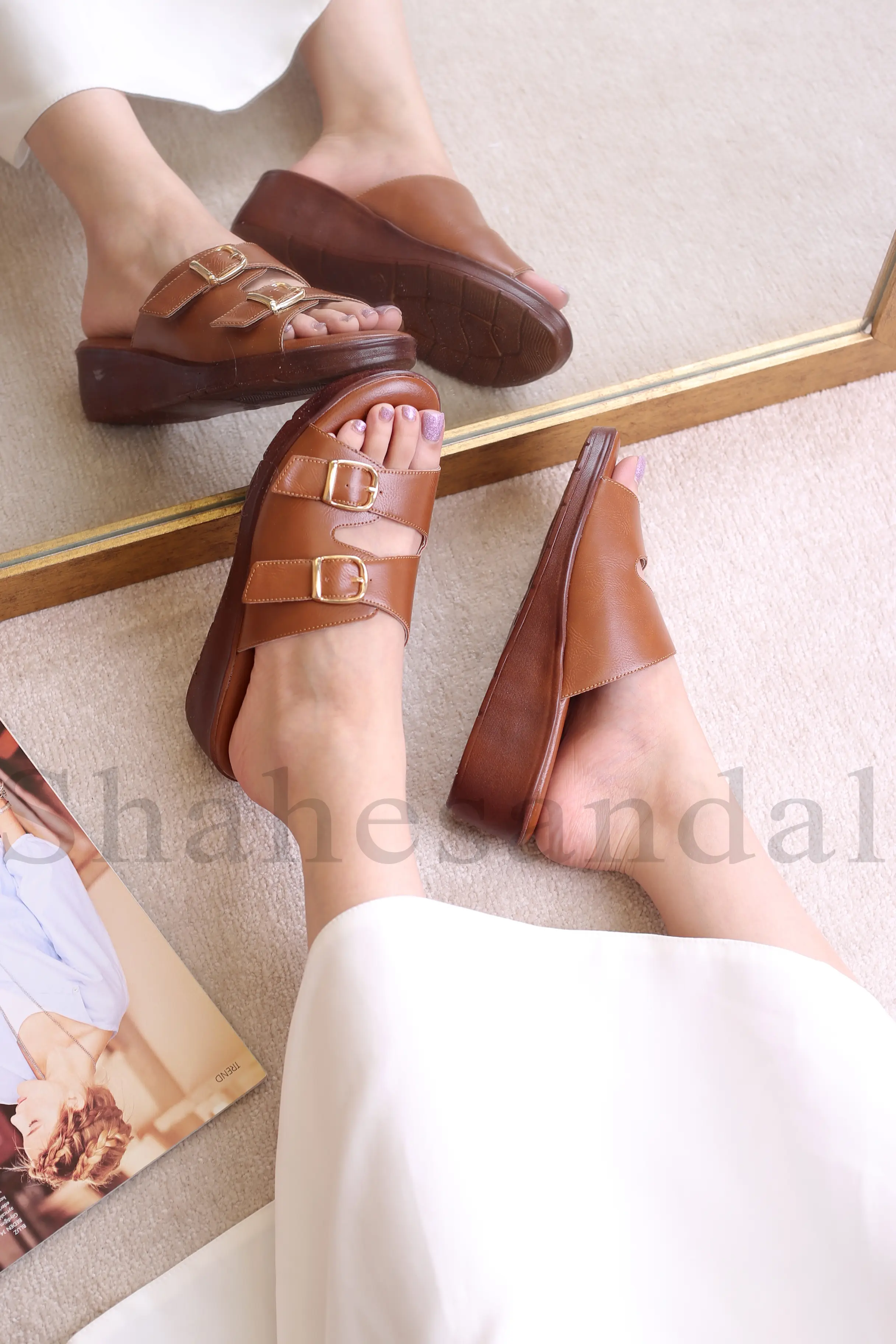 کفش صندل زنانه کد 565