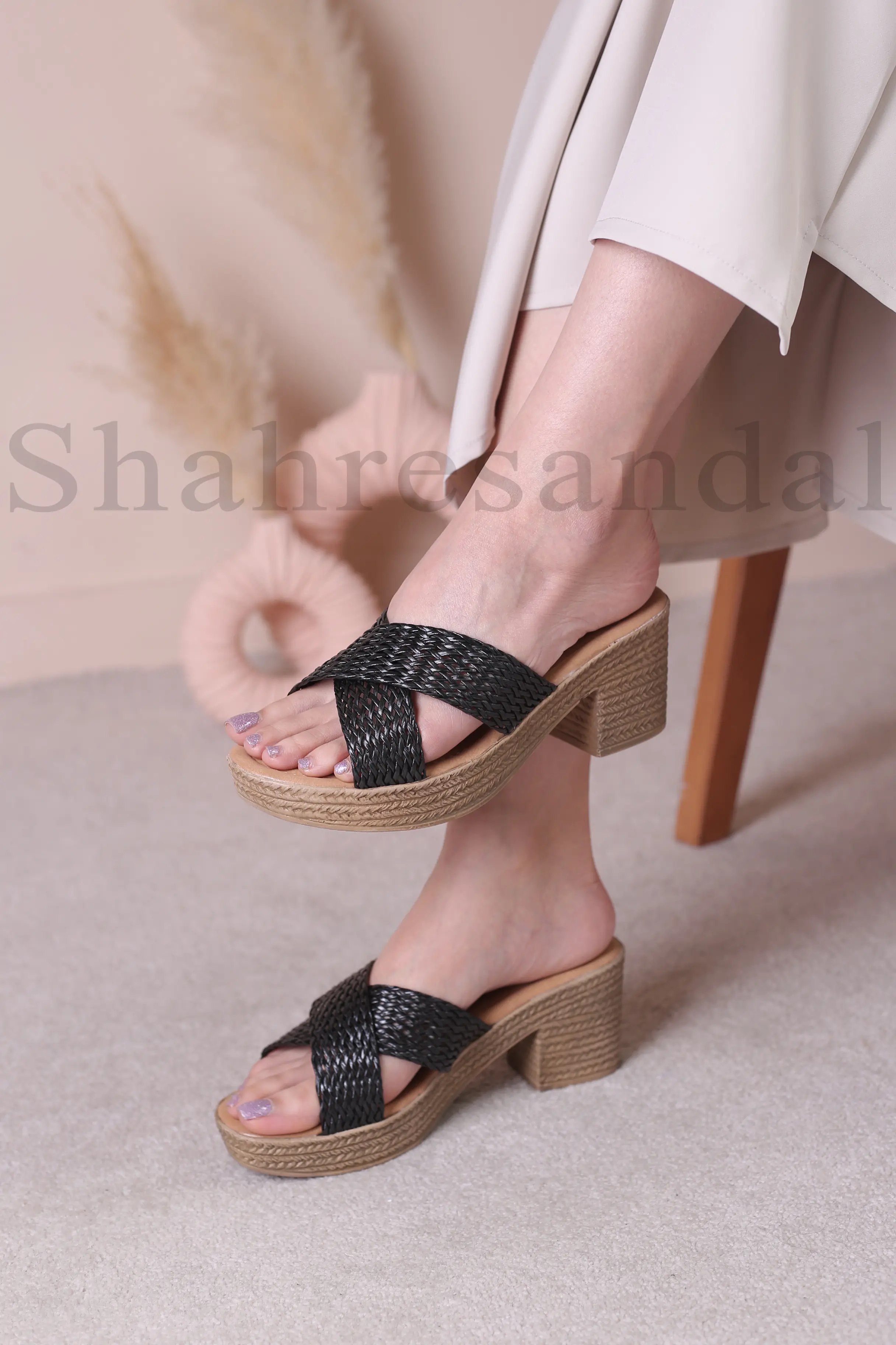 کفش صندل زنانه وانیا