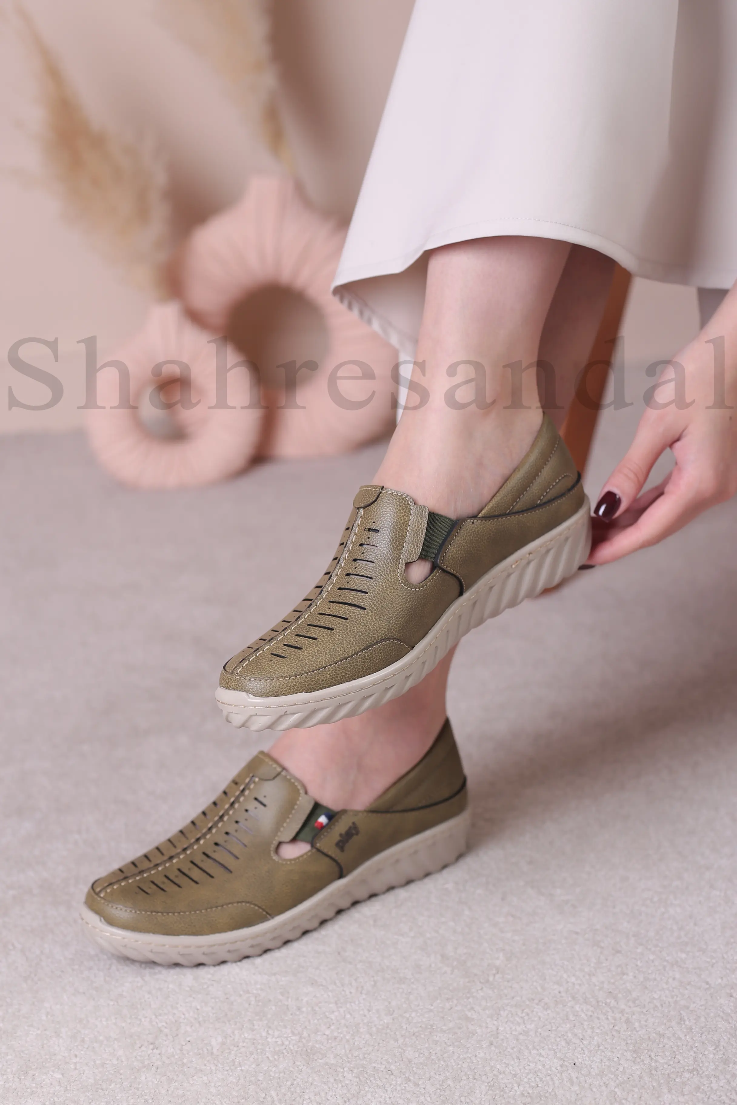 کفش پرسنلی زنانه پاتک کد 1308