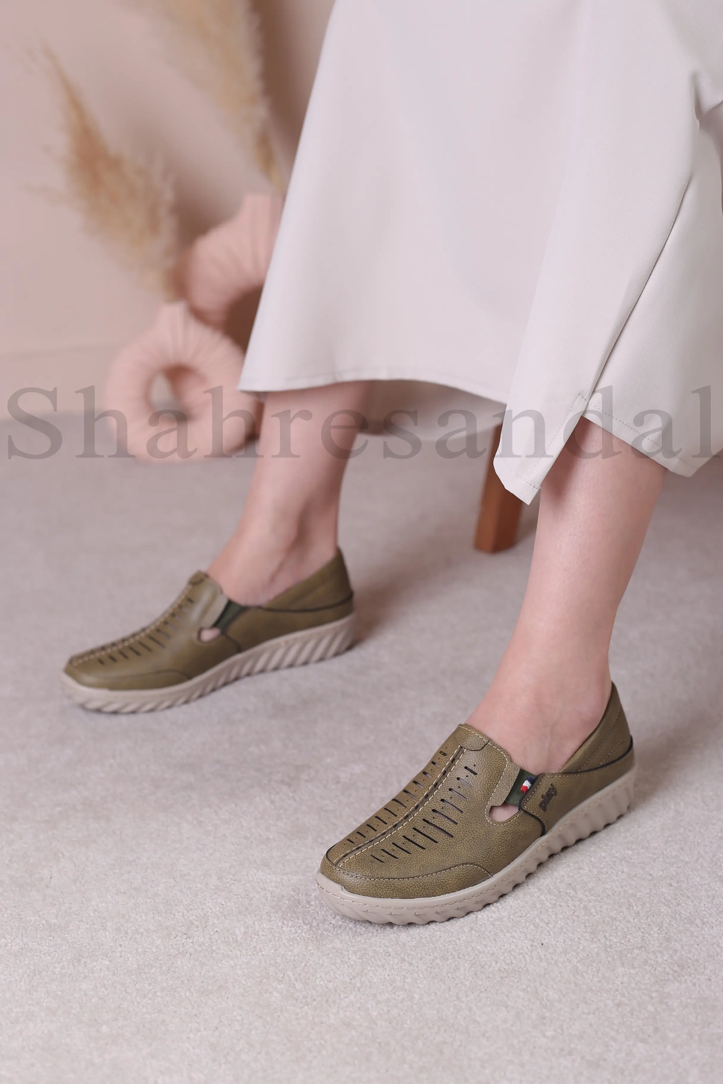 کفش پرسنلی زنانه پاتک کد 1308