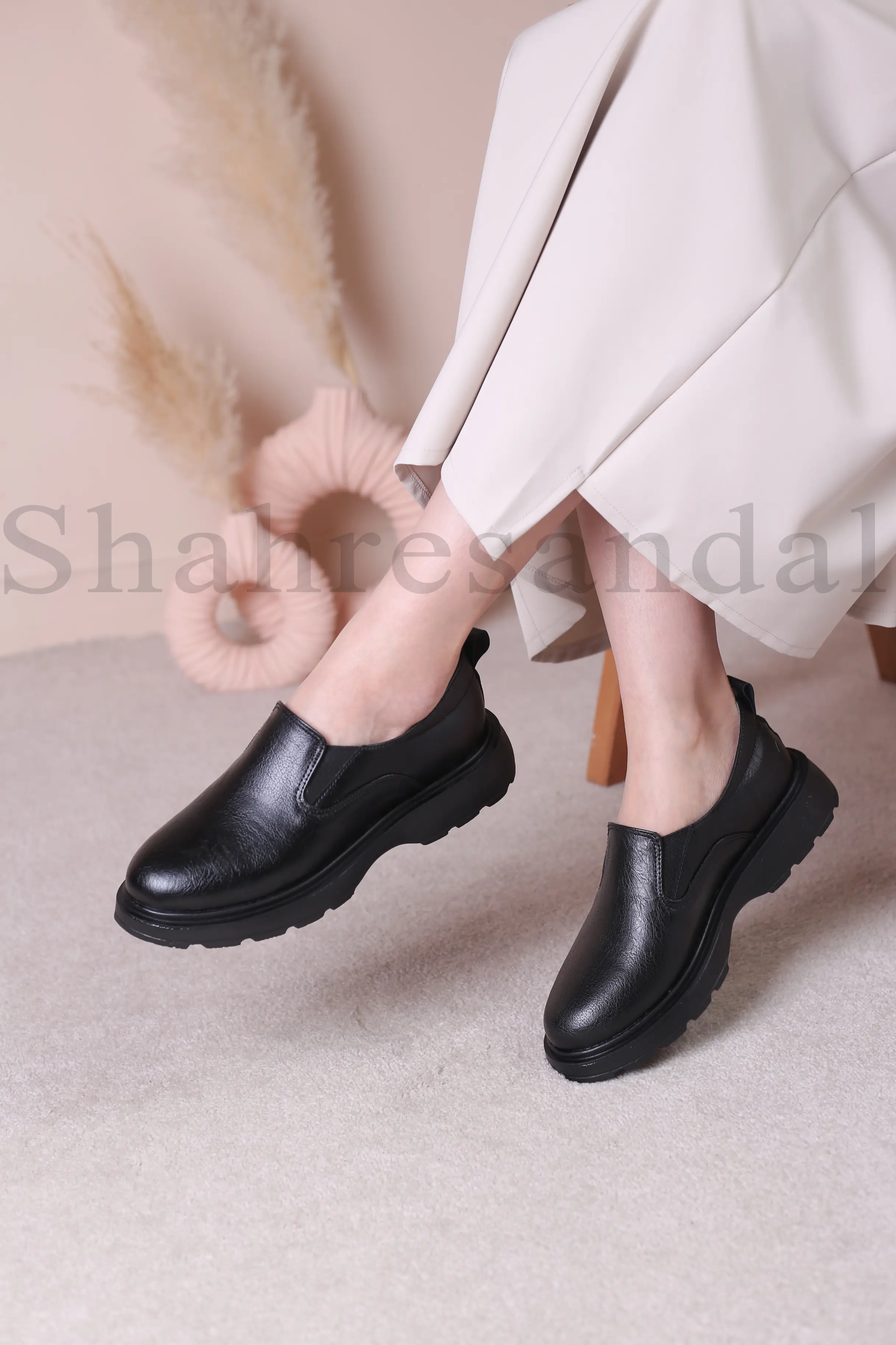 کفش کالج زنانه کد 8372