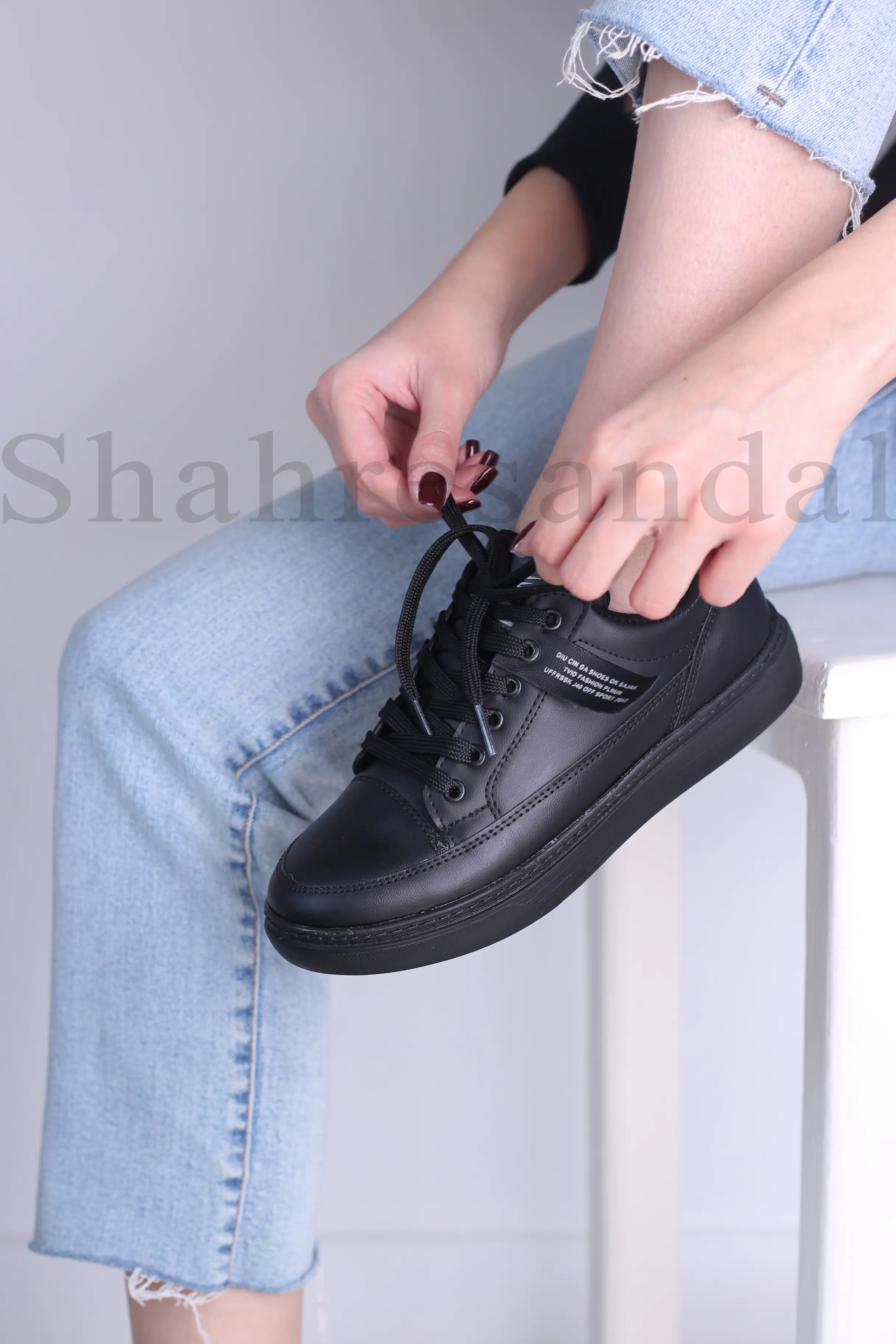 کفش اسپرت زنانه زئوس کد 6001