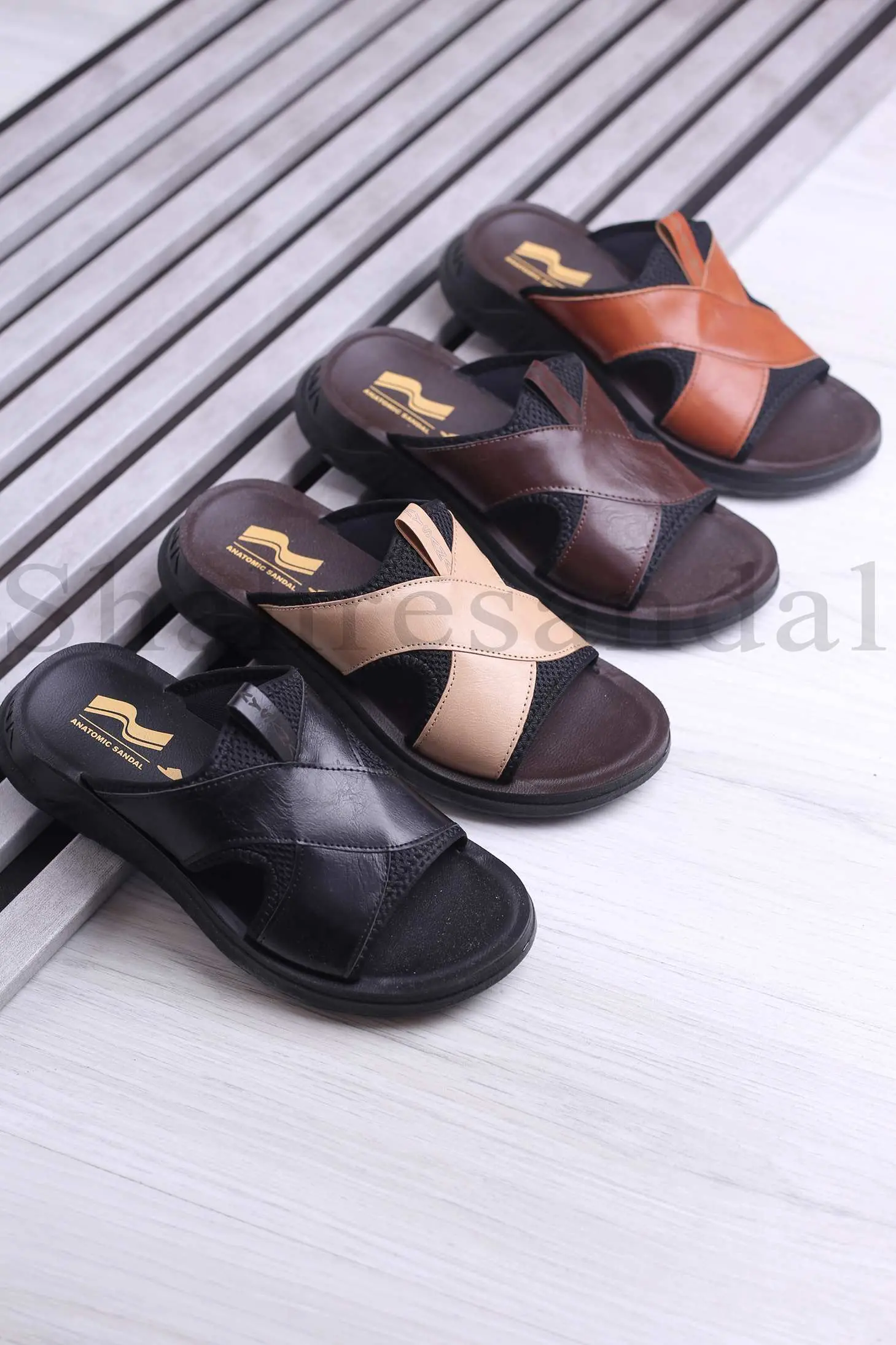 کفش صندل مردانه کد 8034