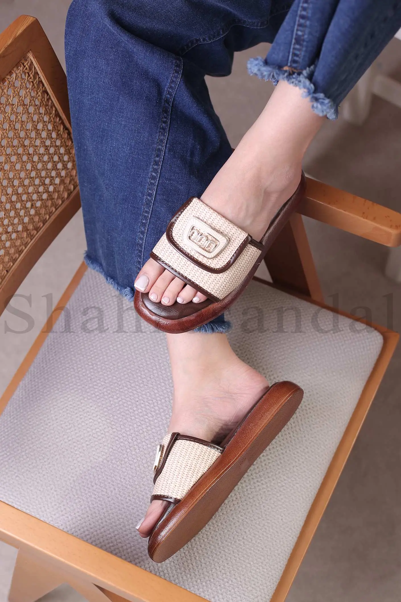 کفش صندل زنانه کد 545