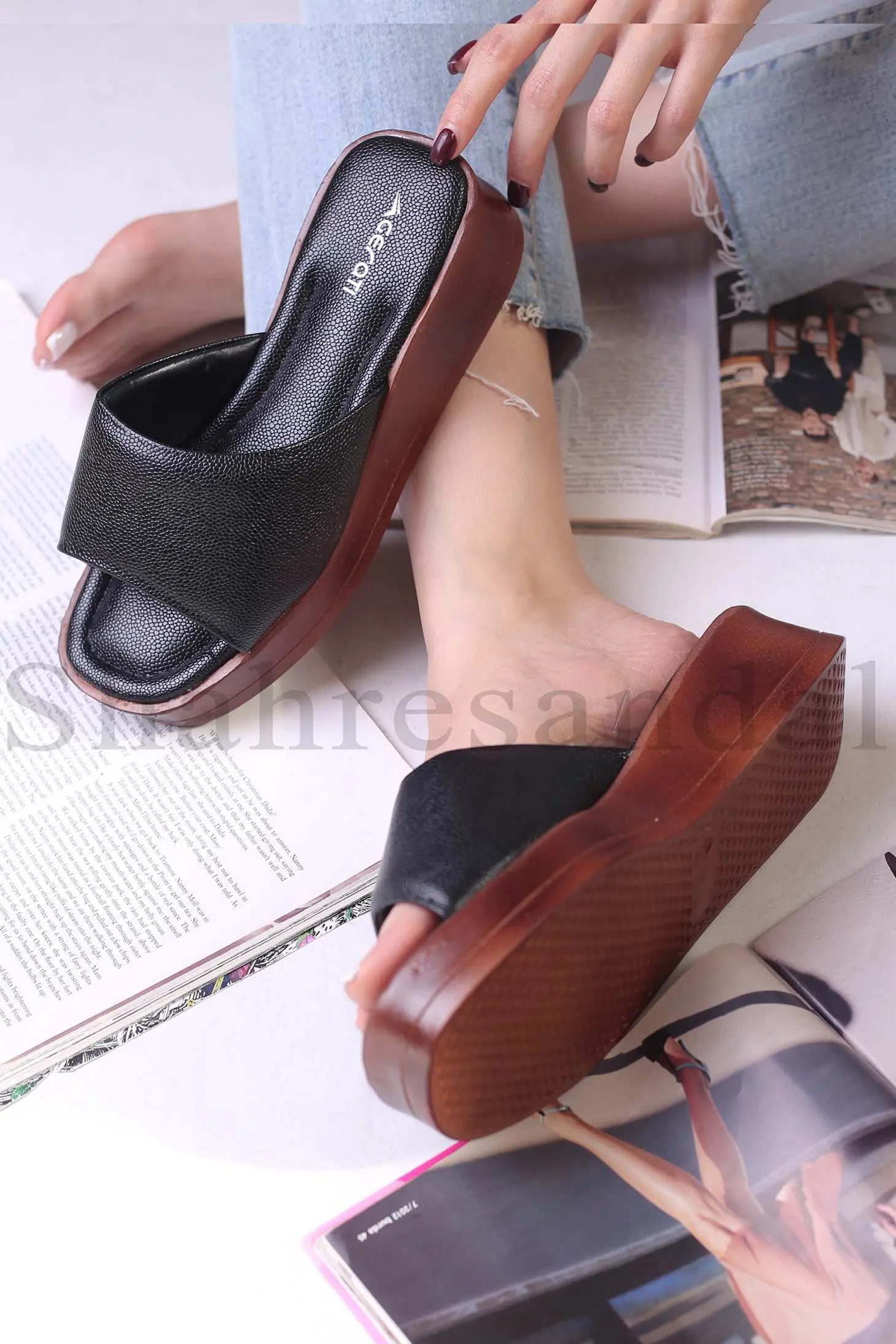 کفش صندل زنانه کد 546