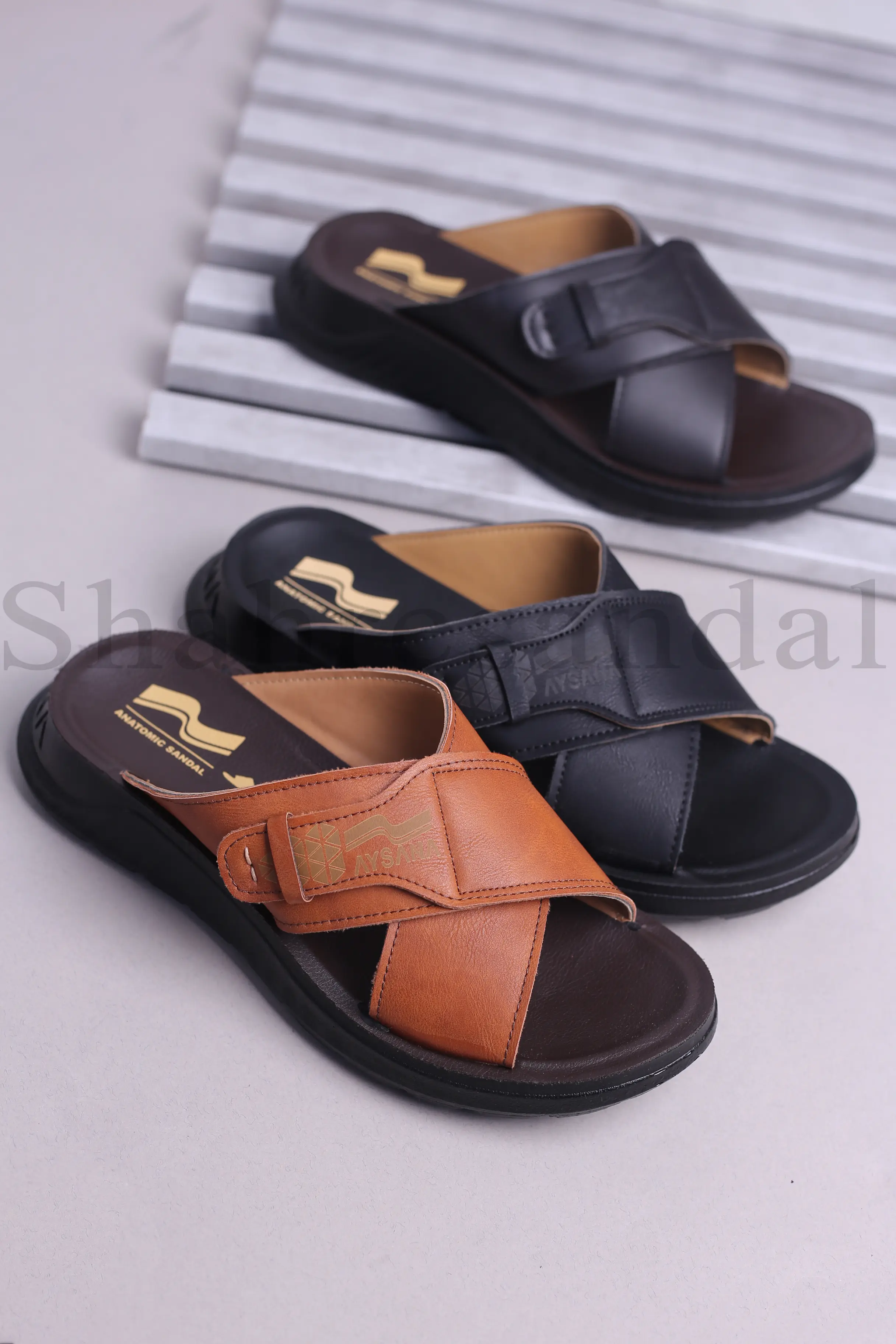 کفش صندل مردانه کد 8030