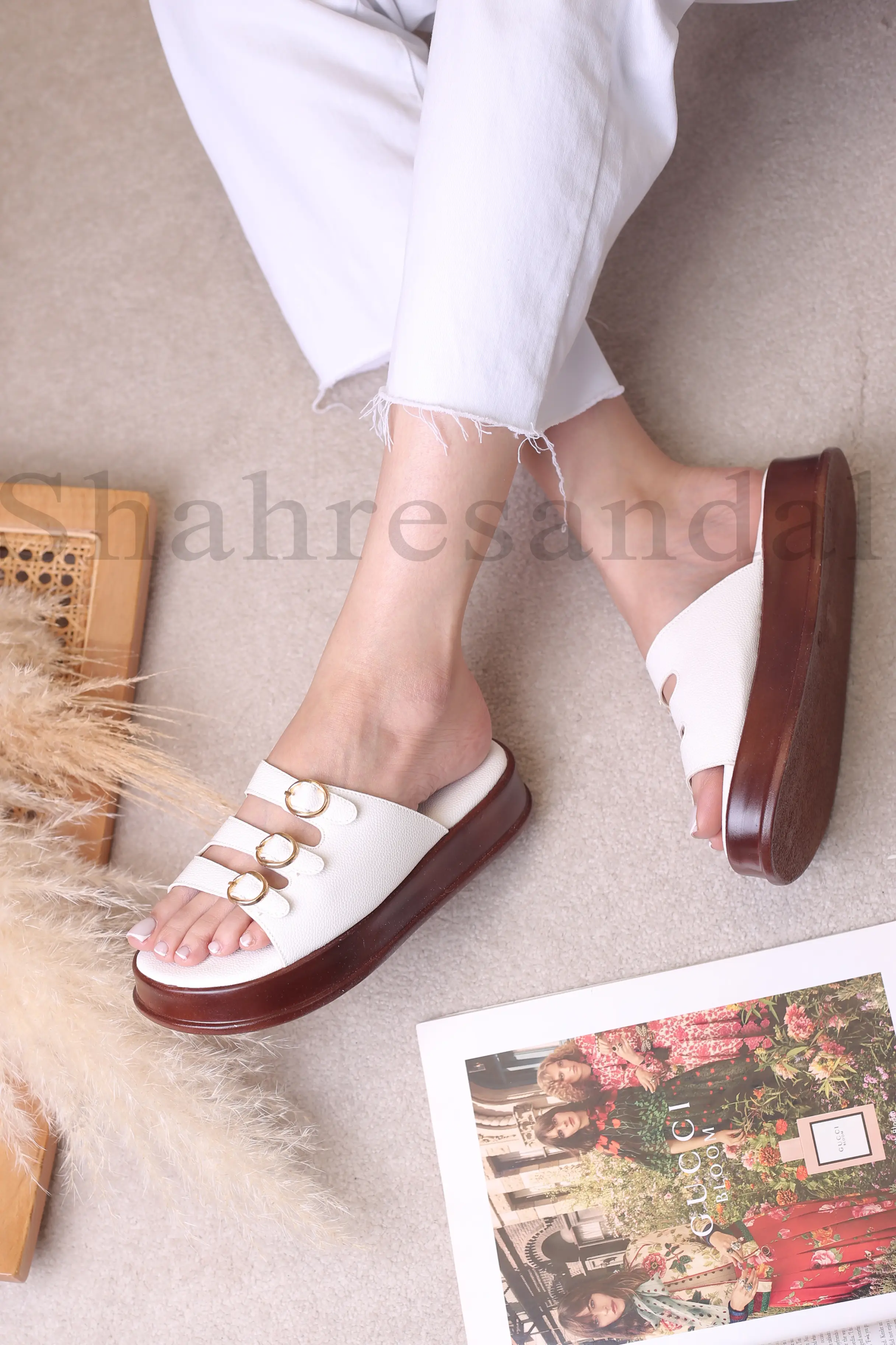 کفش صندل زنانه کد 547