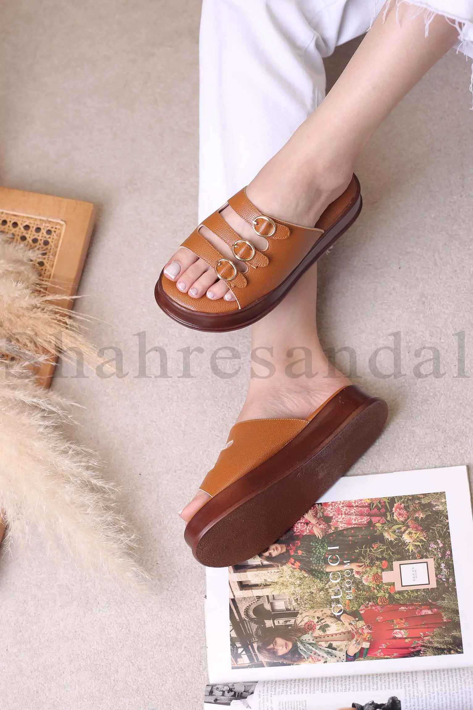 کفش صندل زنانه کد 547