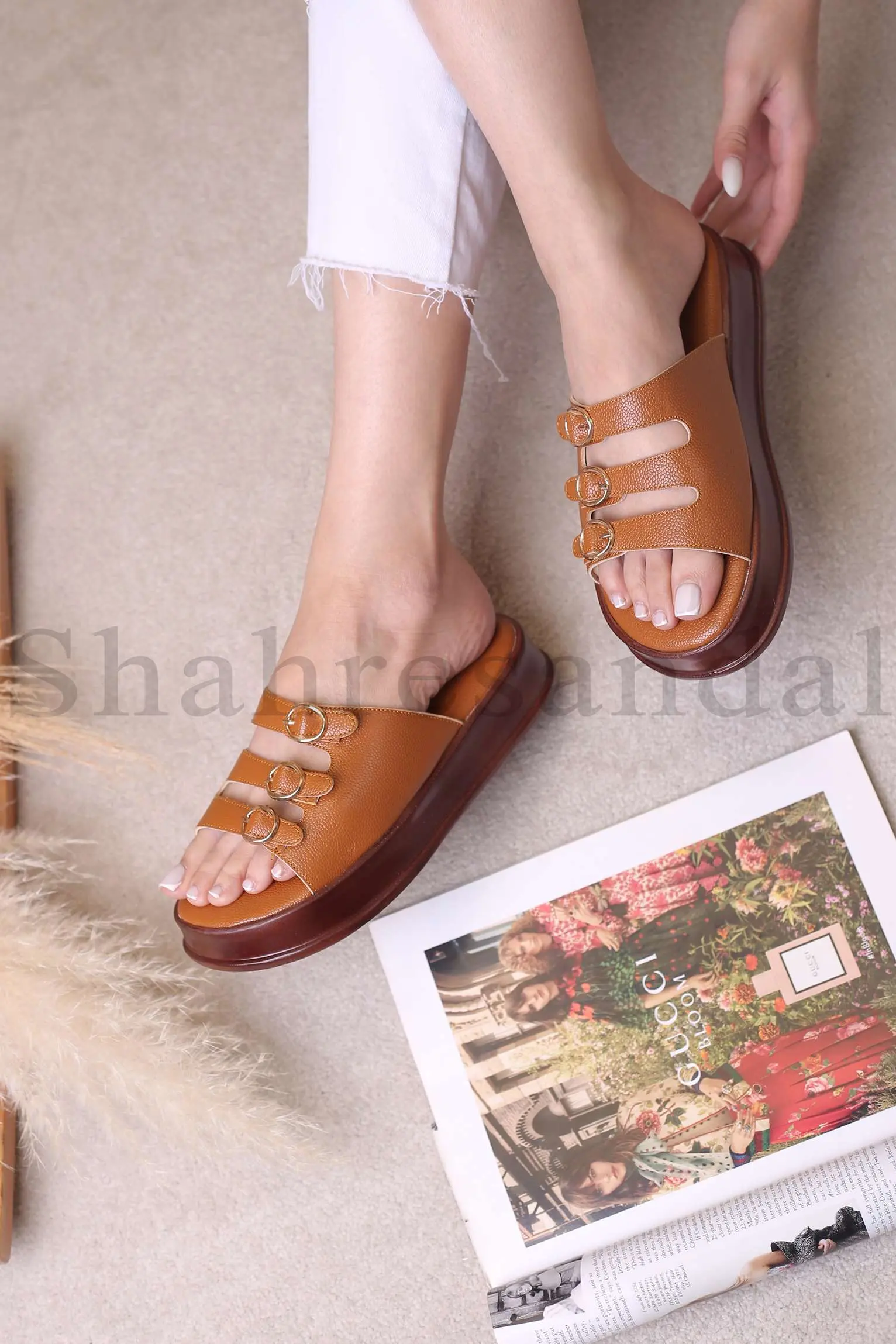 کفش صندل زنانه کد 547