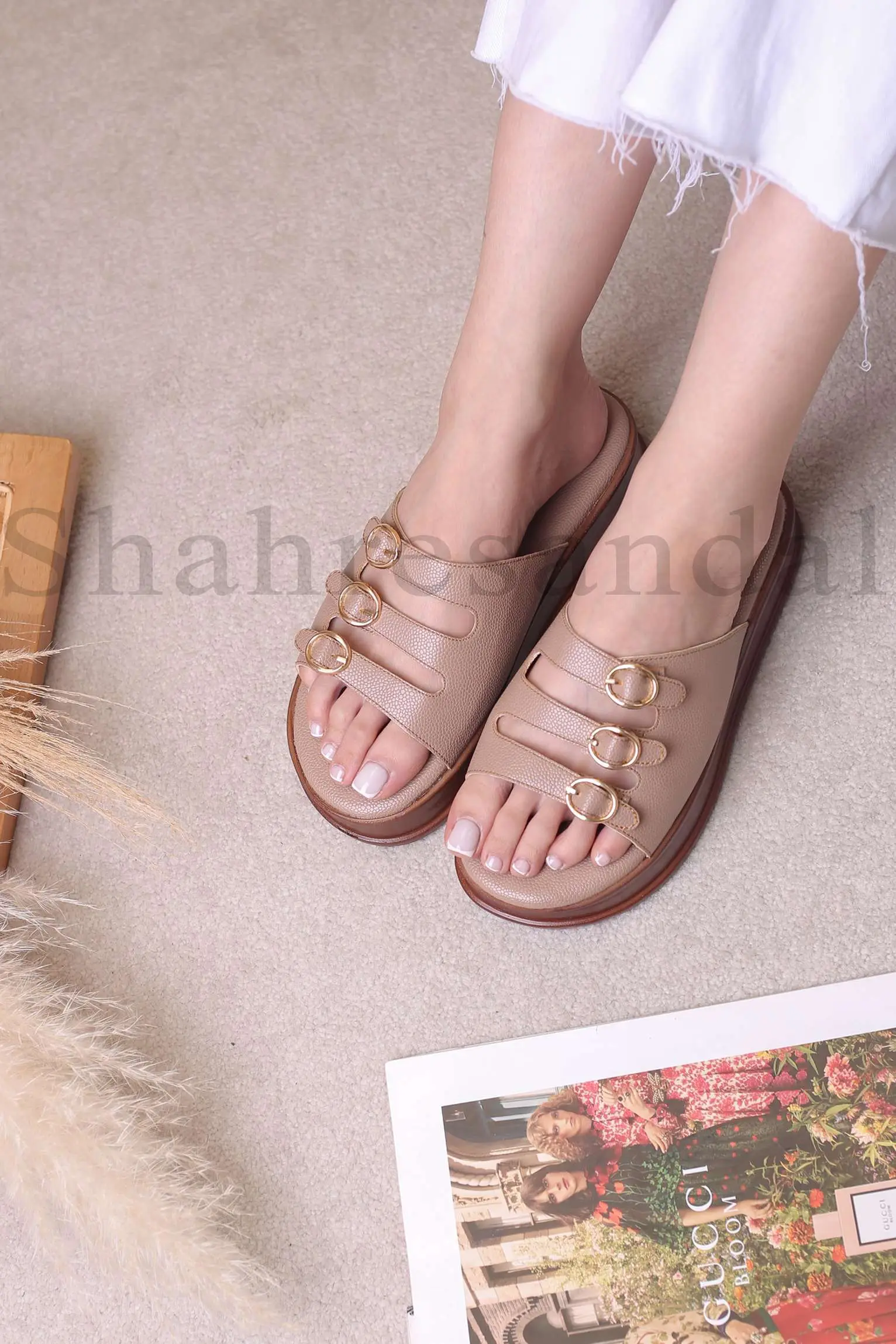 کفش صندل زنانه کد 547