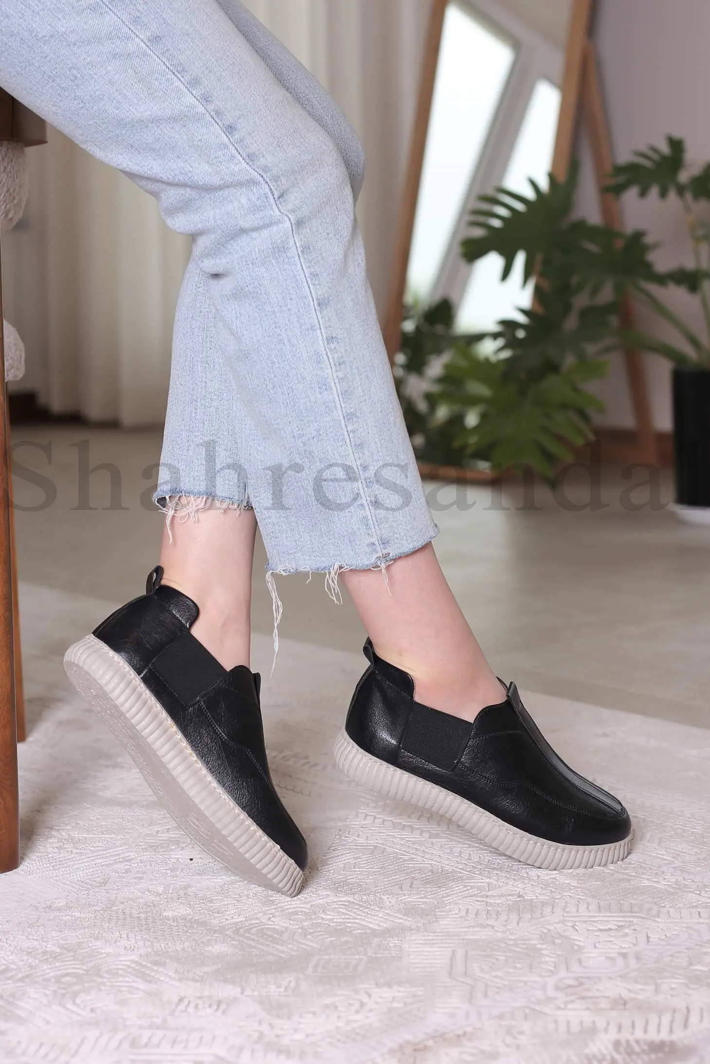 کفش پرسنلی زنانه تیانا