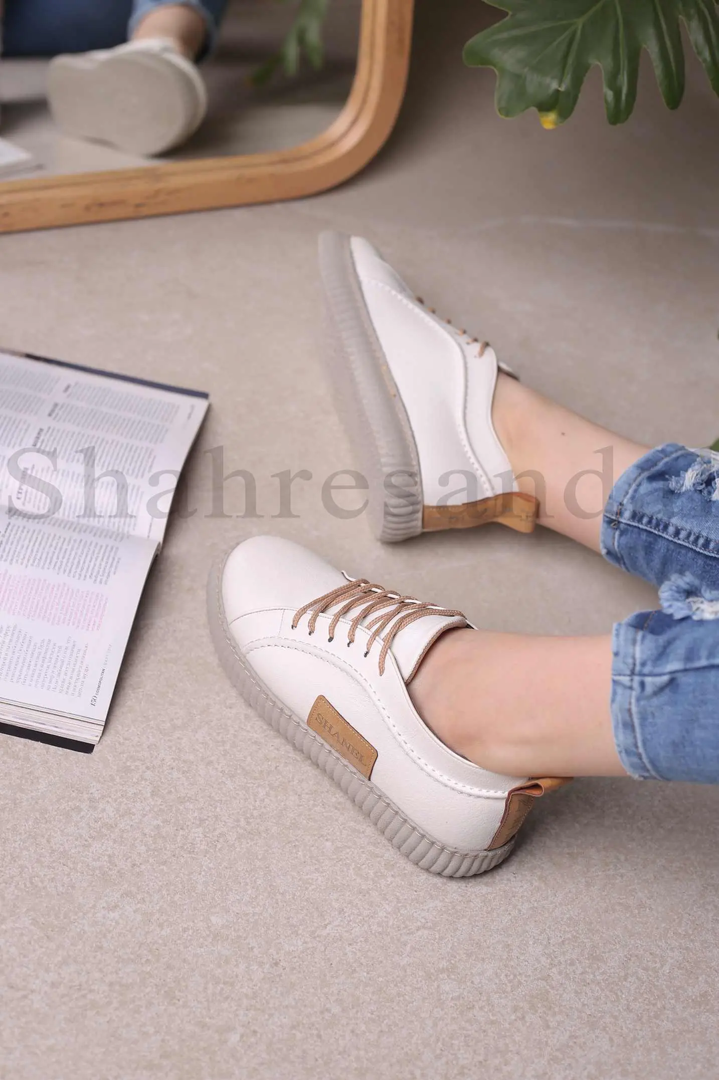 کفش اسپرت زنانه شانل