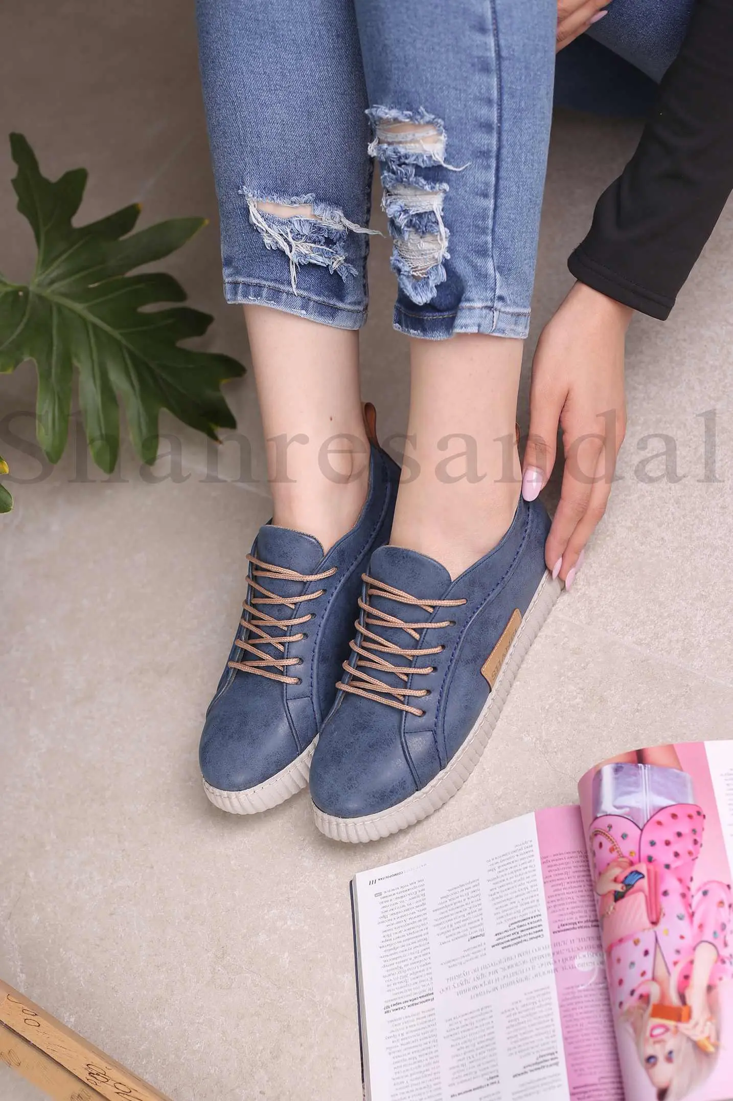 کفش اسپرت زنانه شانل