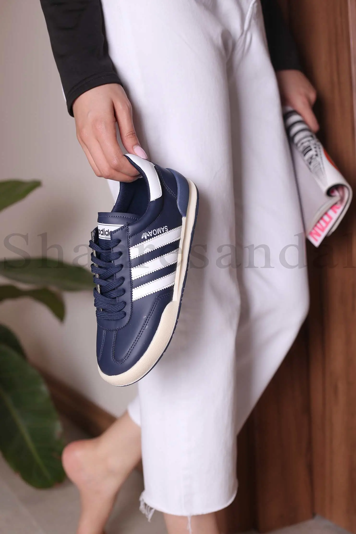 کفش اسپرت زنانه ساموا کد 6024