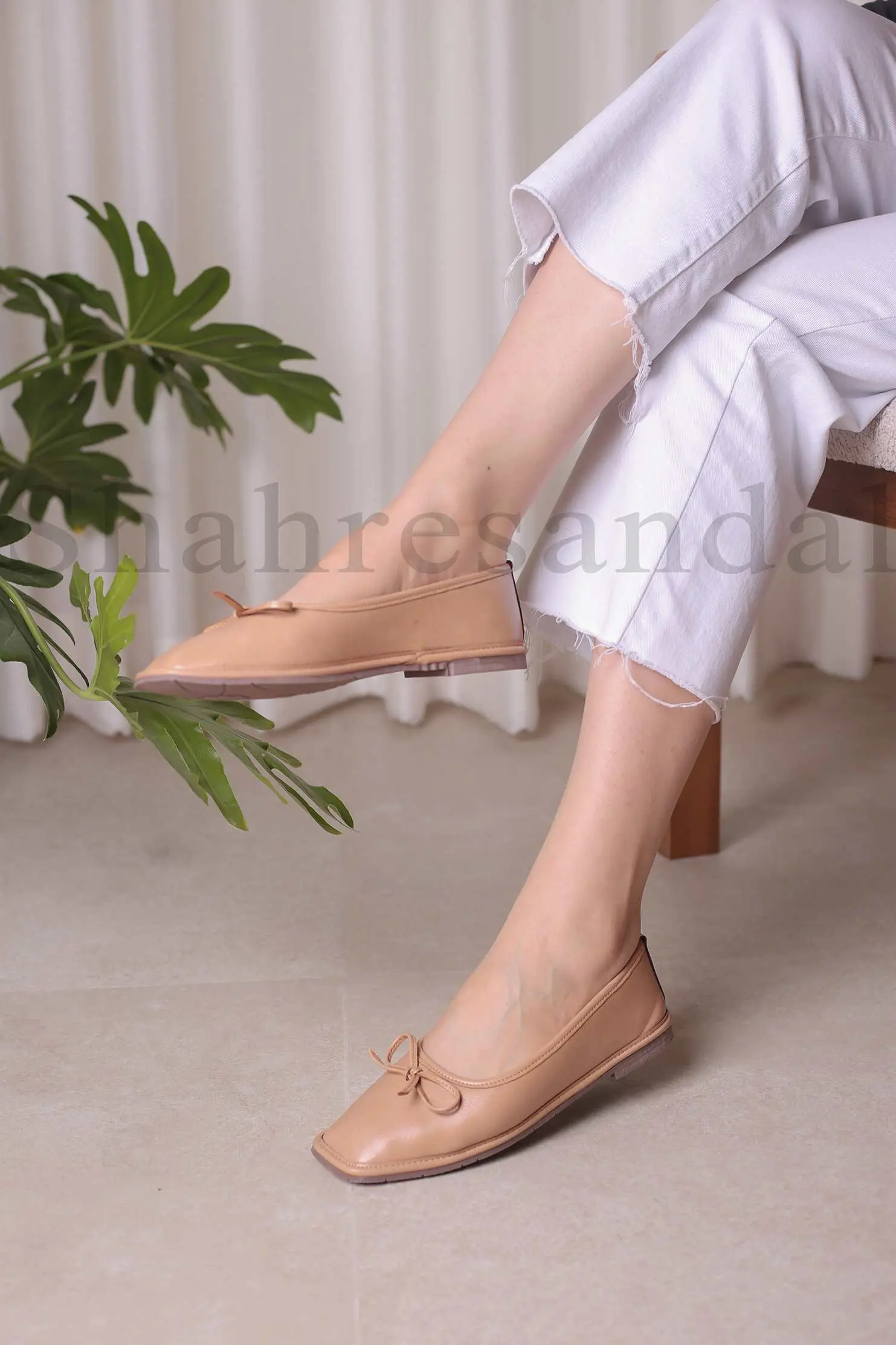 کفش کالج زنانه کد 9014