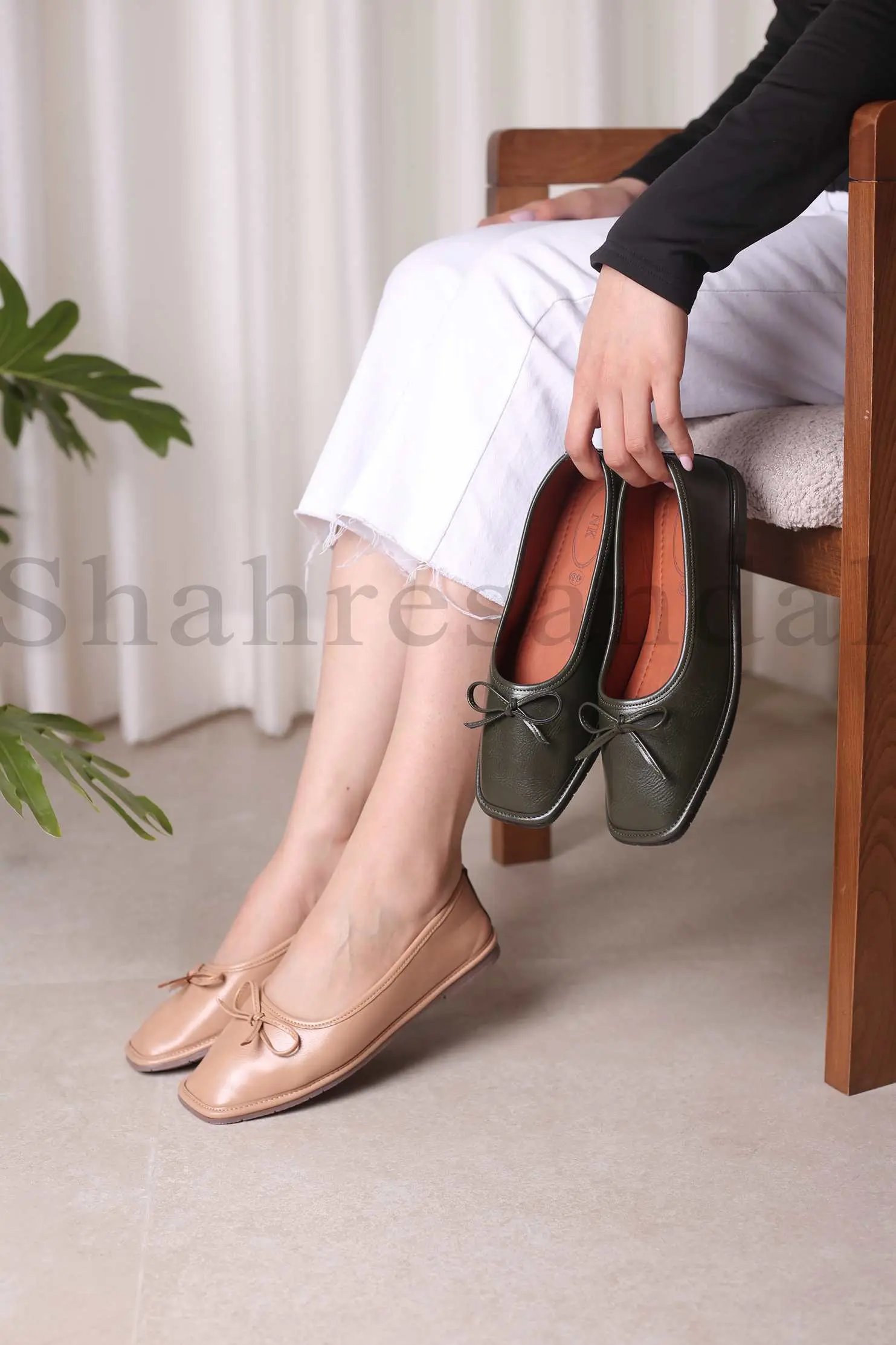 کفش کالج زنانه کد 9014