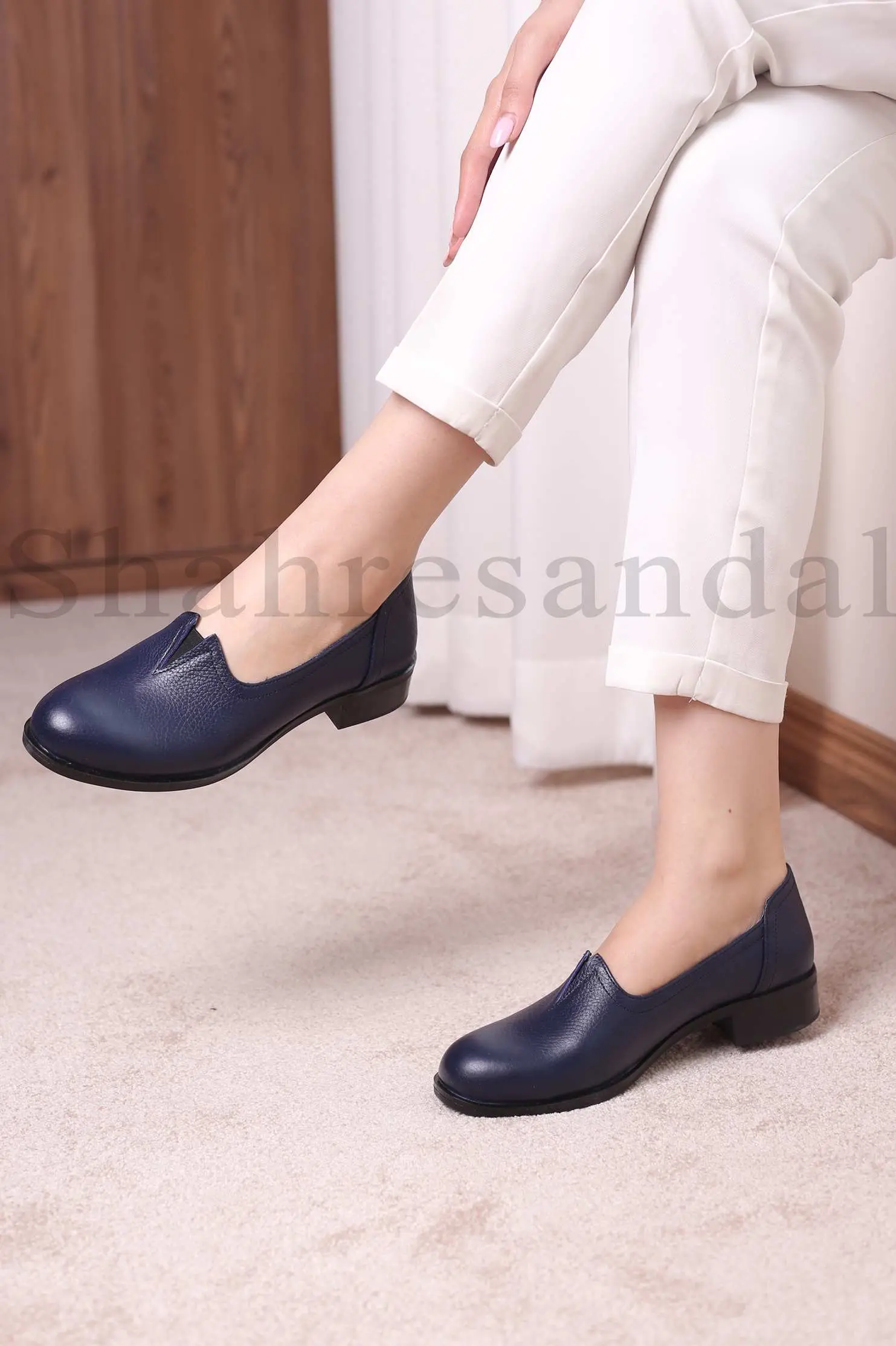 کفش پرسنلی پاشنه دار زنانه کد 4010