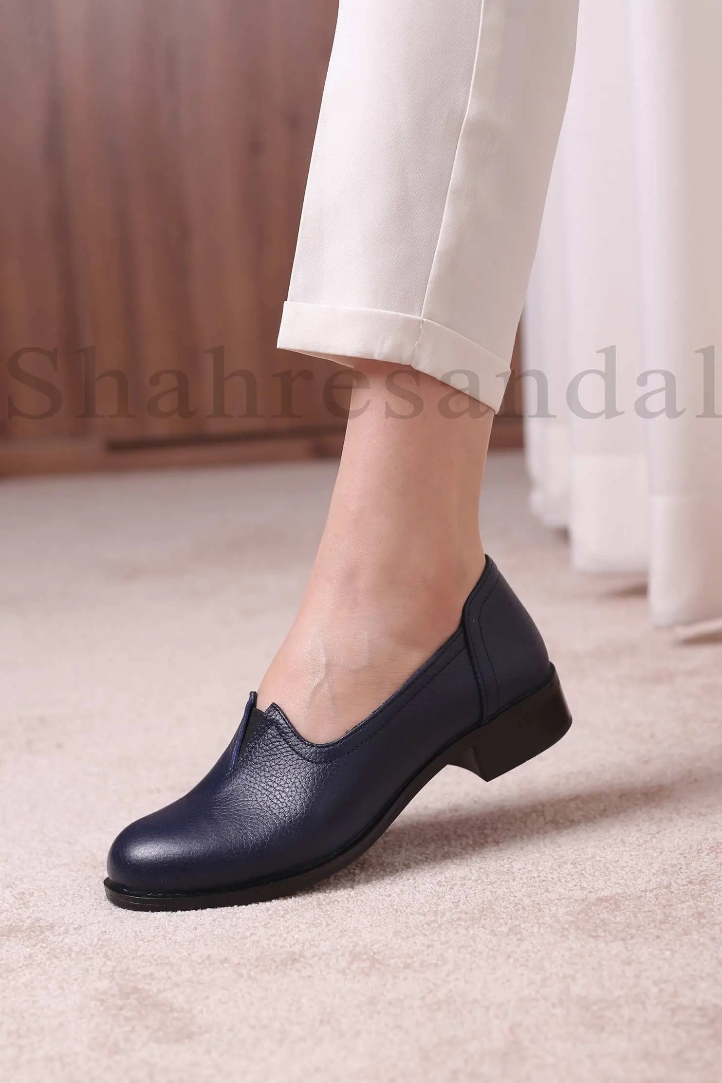کفش پرسنلی پاشنه دار زنانه کد 4010