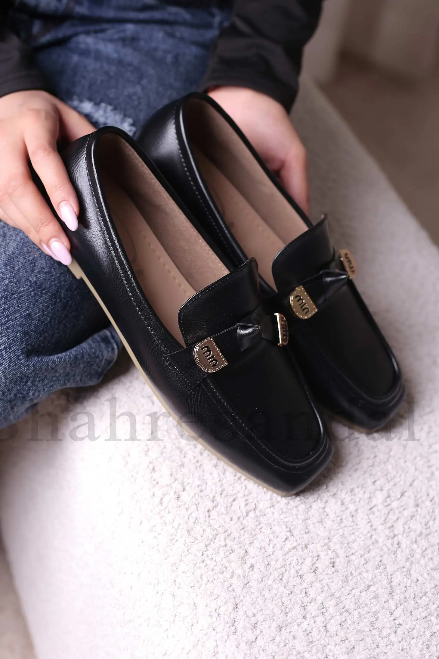 کفش پرسنلی زنانه گیتا کد 9013