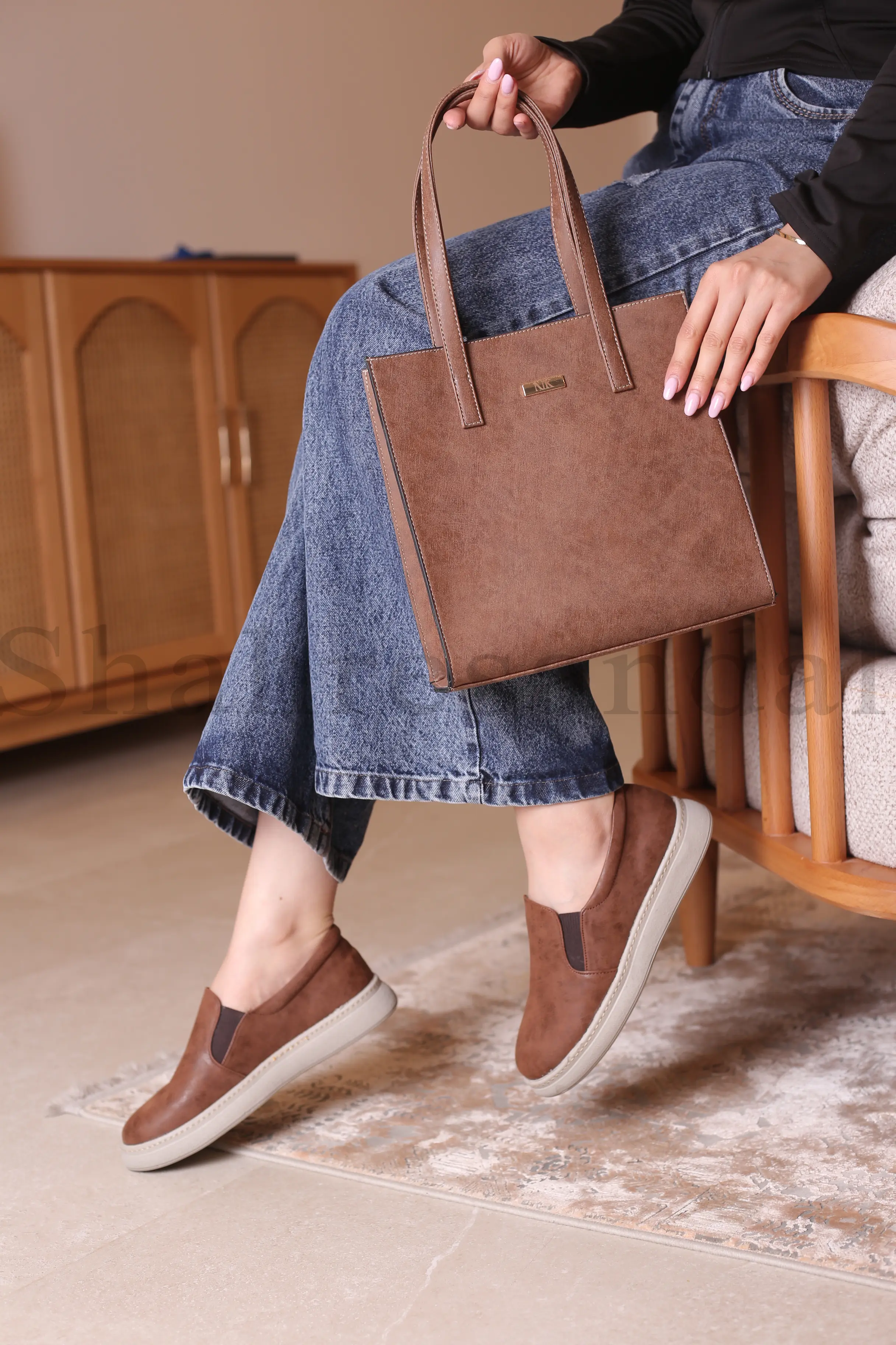 کیف دوشی زنانه اوشین کد 8001