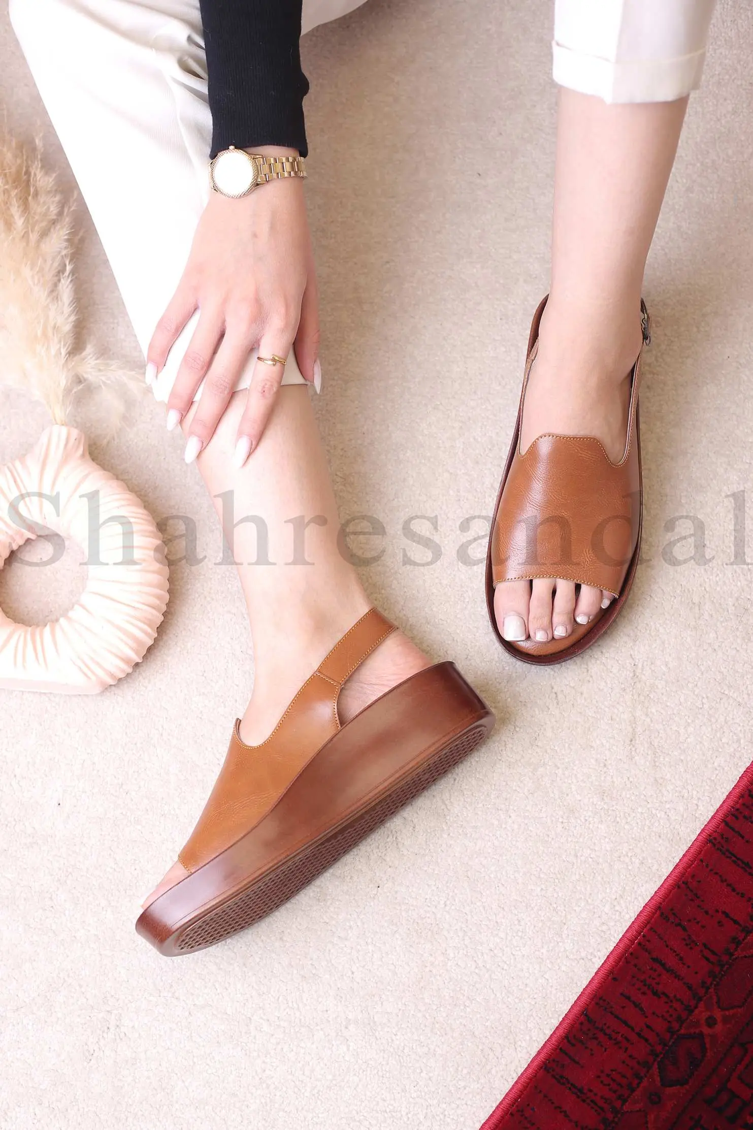 کفش صندل رکابدار زنانه کد 561