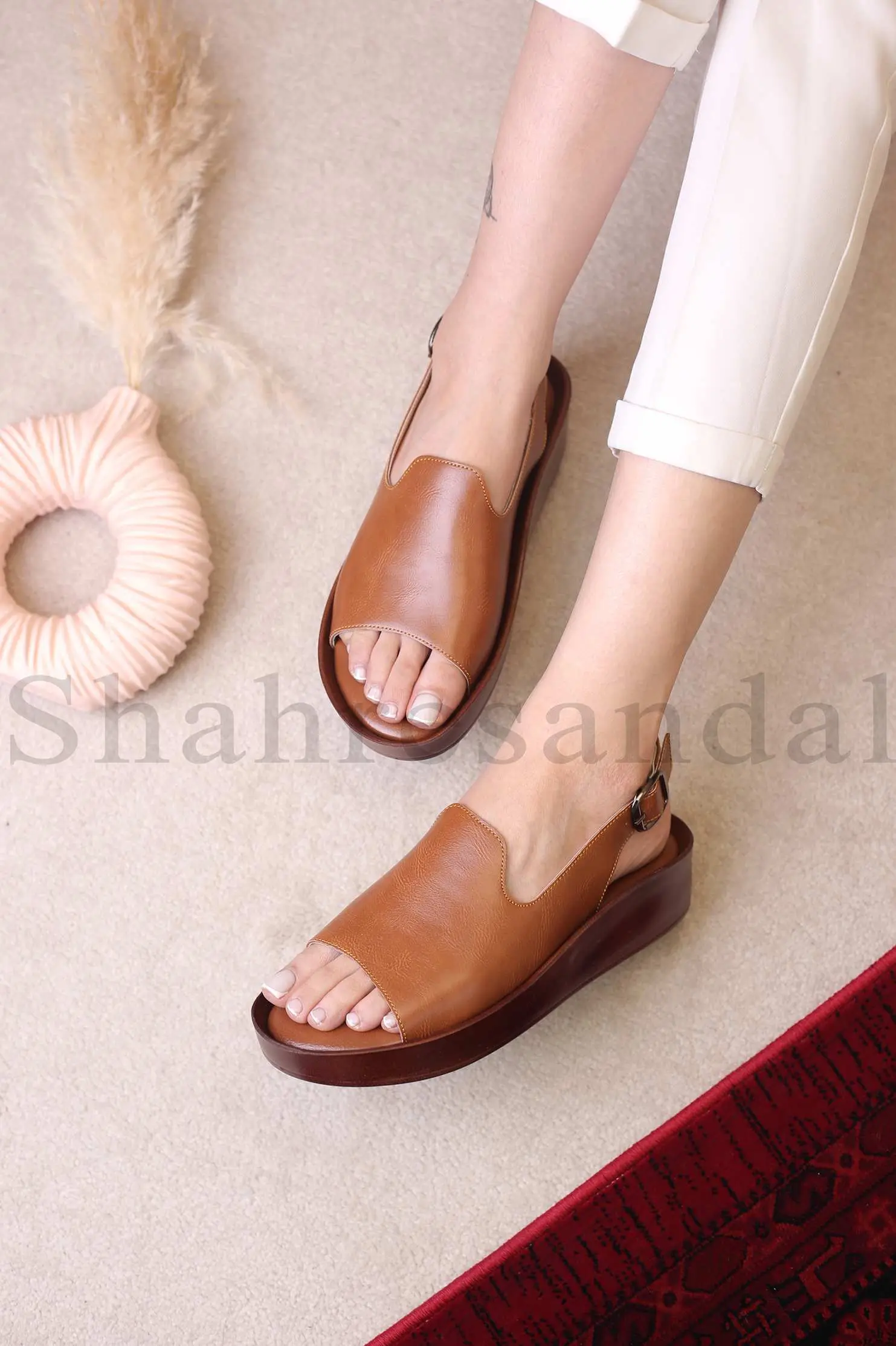 کفش صندل رکابدار زنانه کد 561