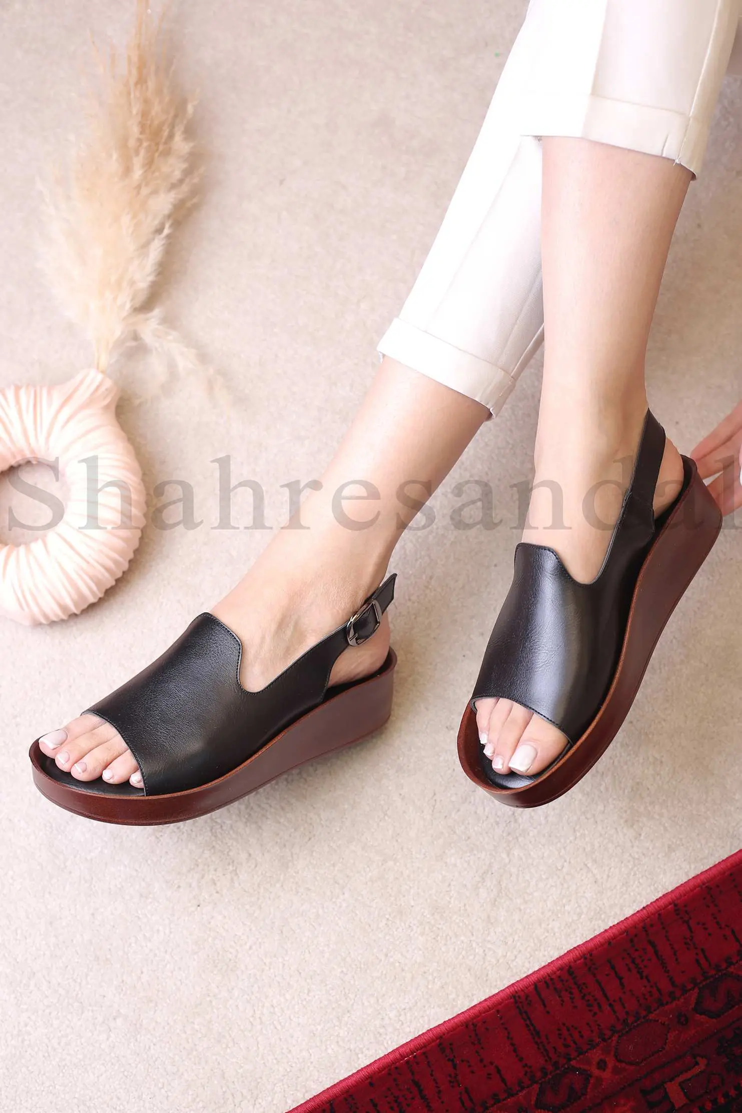 کفش صندل رکابدار زنانه کد 561