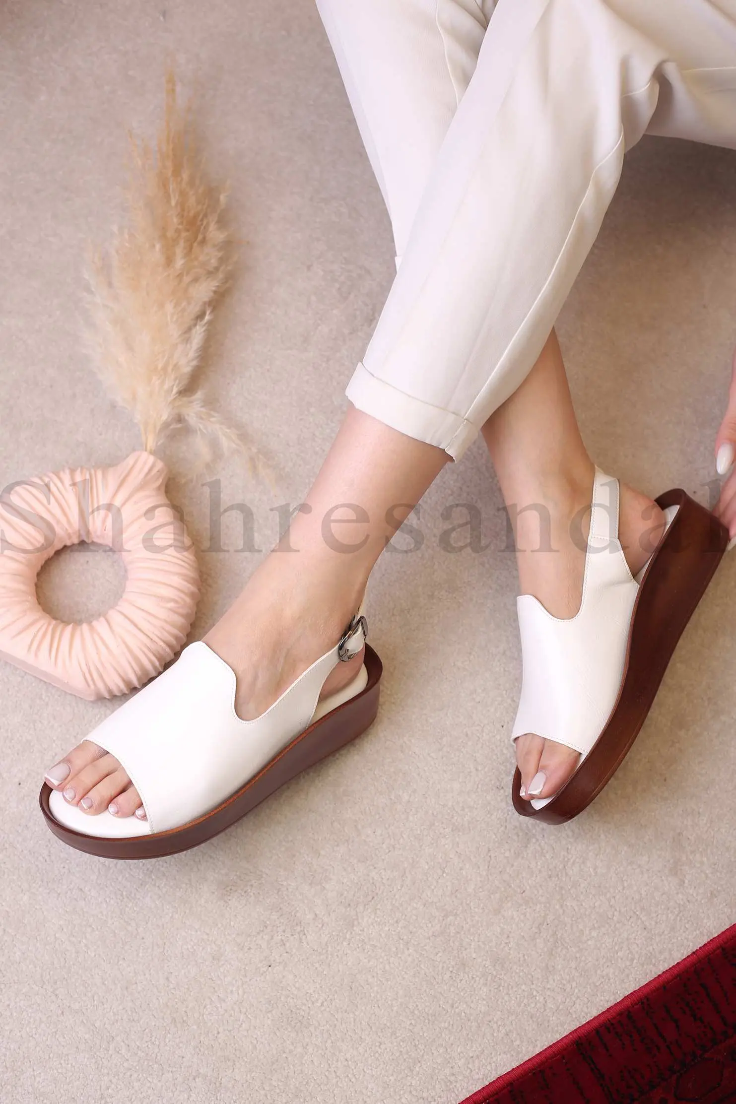 کفش صندل رکابدار زنانه کد 561