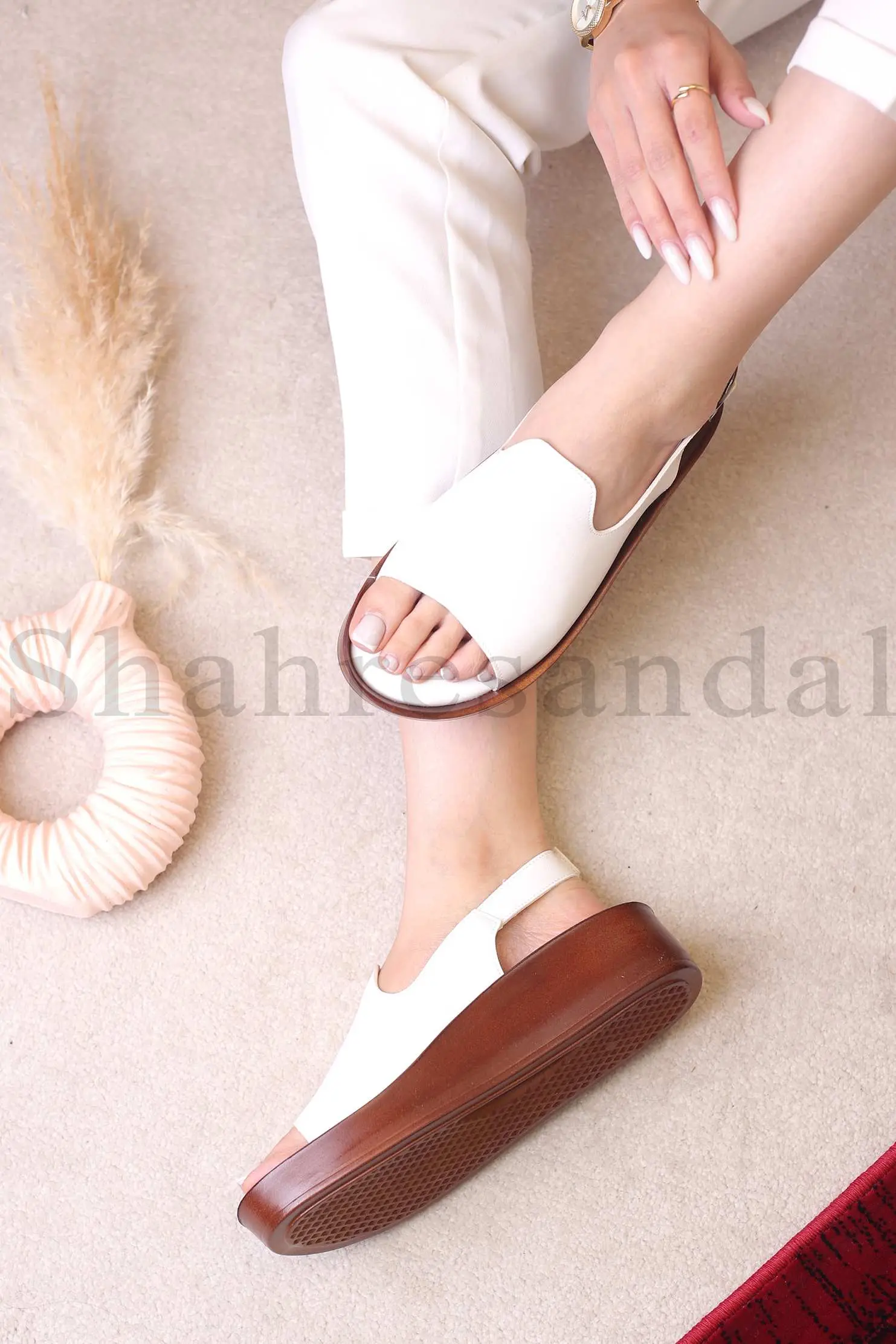 کفش صندل رکابدار زنانه کد 561