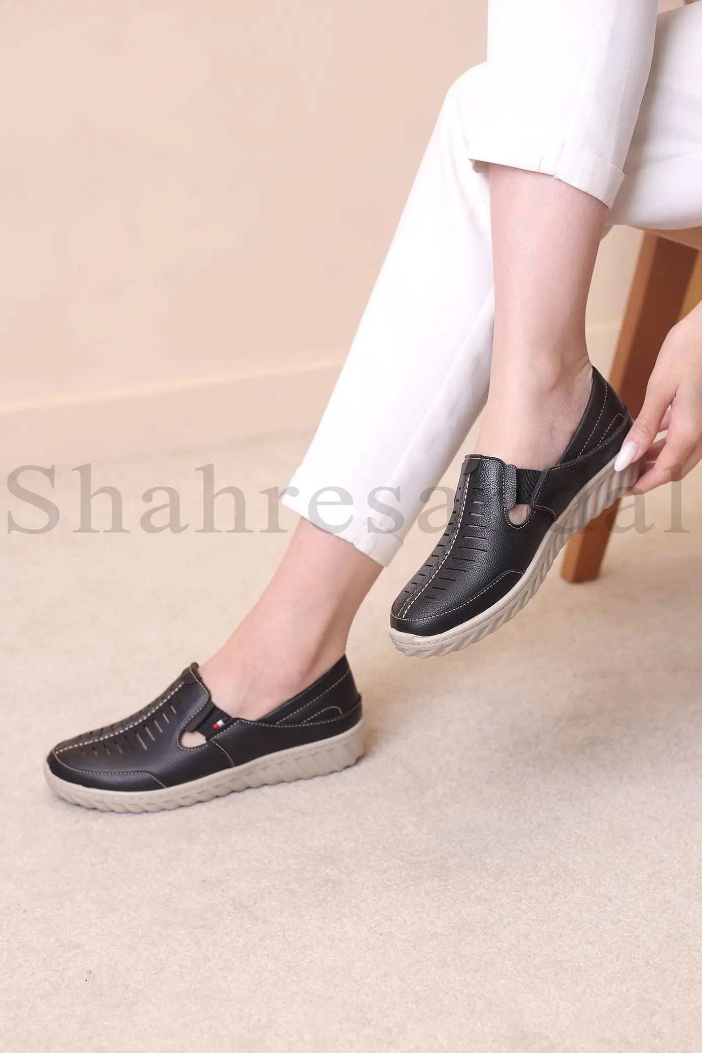 کفش پرسنلی زنانه پاتک کد 1308