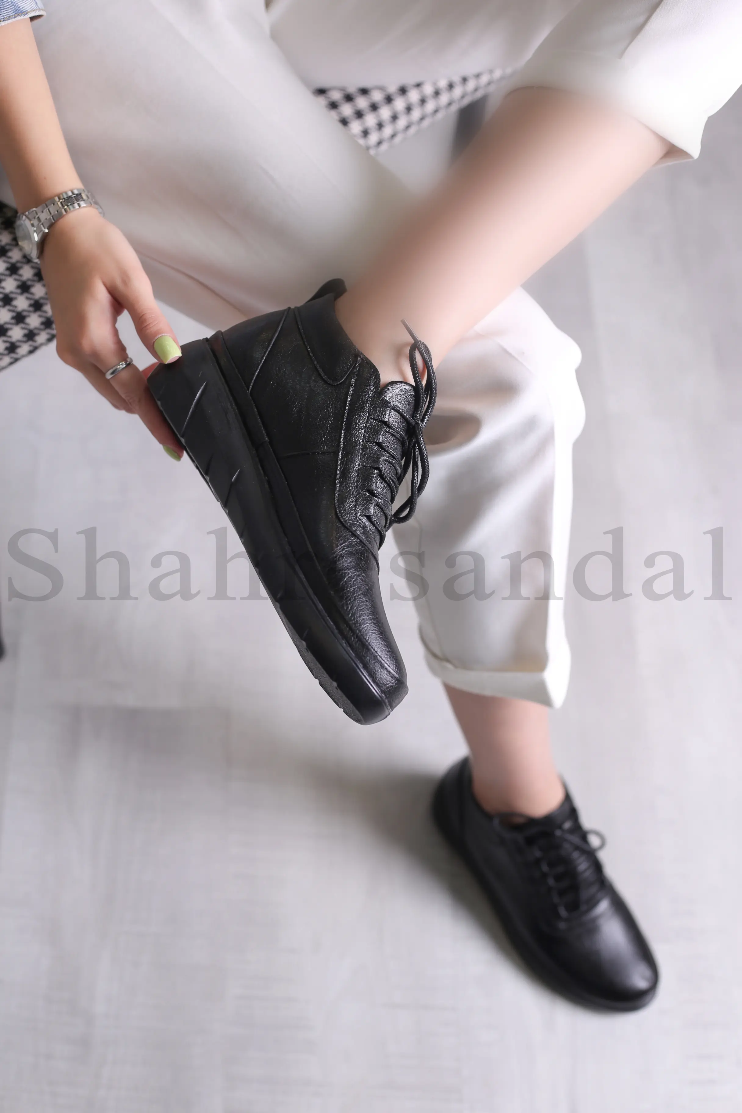 کفش پرسنلی زنانه ماهور کد 8061