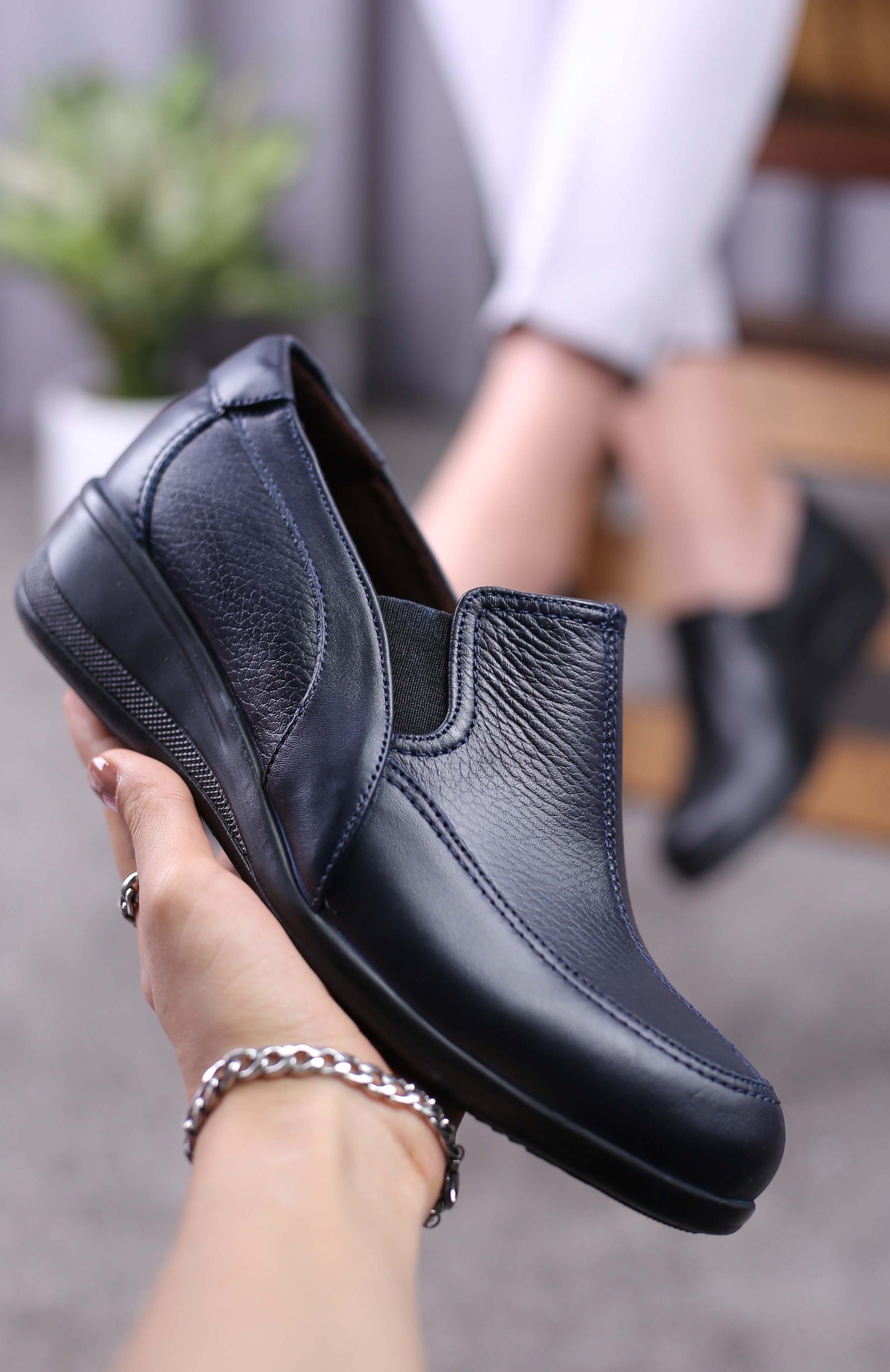 کفش پرسنلی زنانه کد 1090